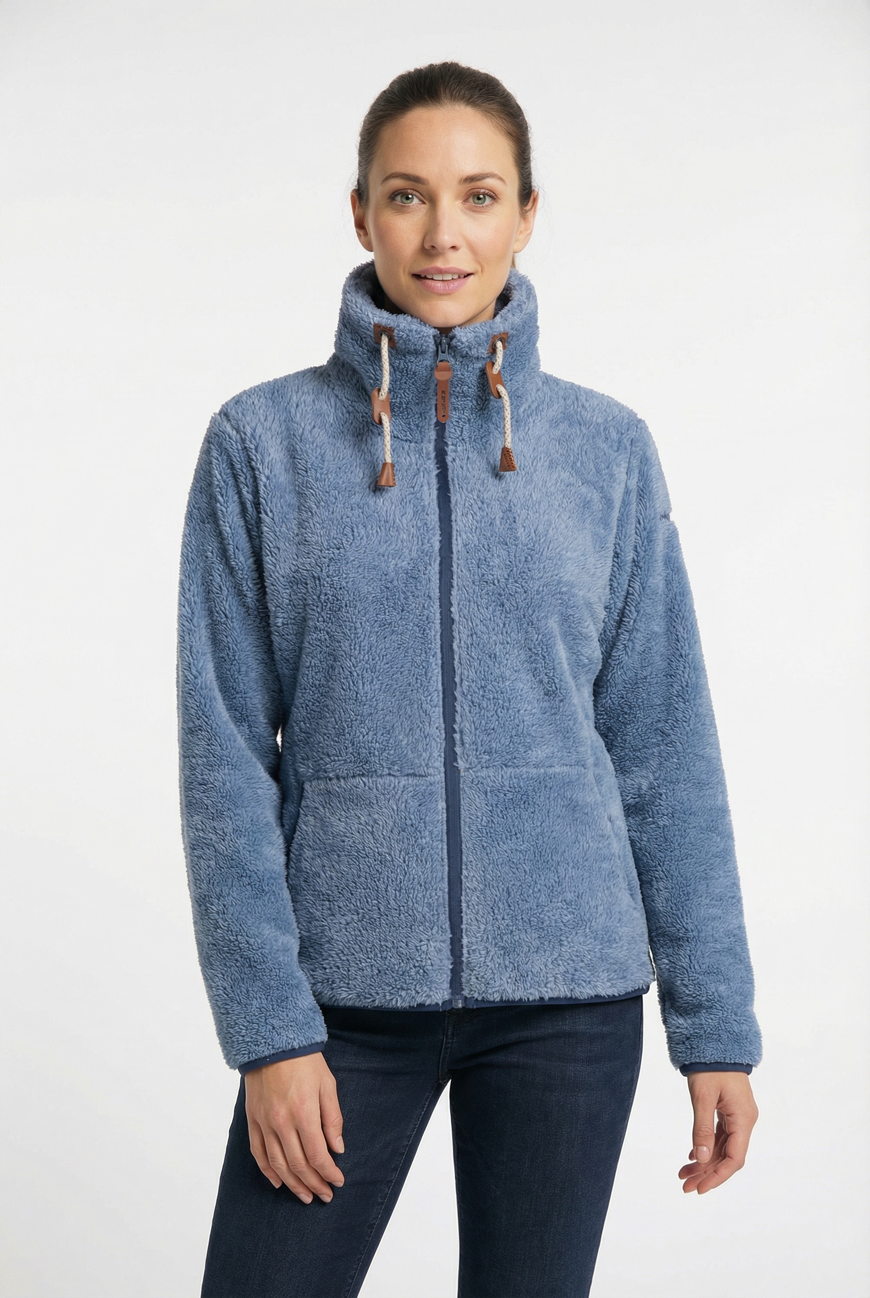 Icepeak Fleecejacke »ICEPEAK COLONY« schnell trocknendes Material aus Polyester, mit Reissverschluss