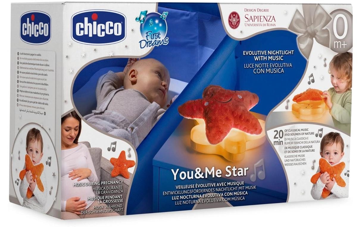 Chicco Veilleuse »You&me Star« 1 cuis