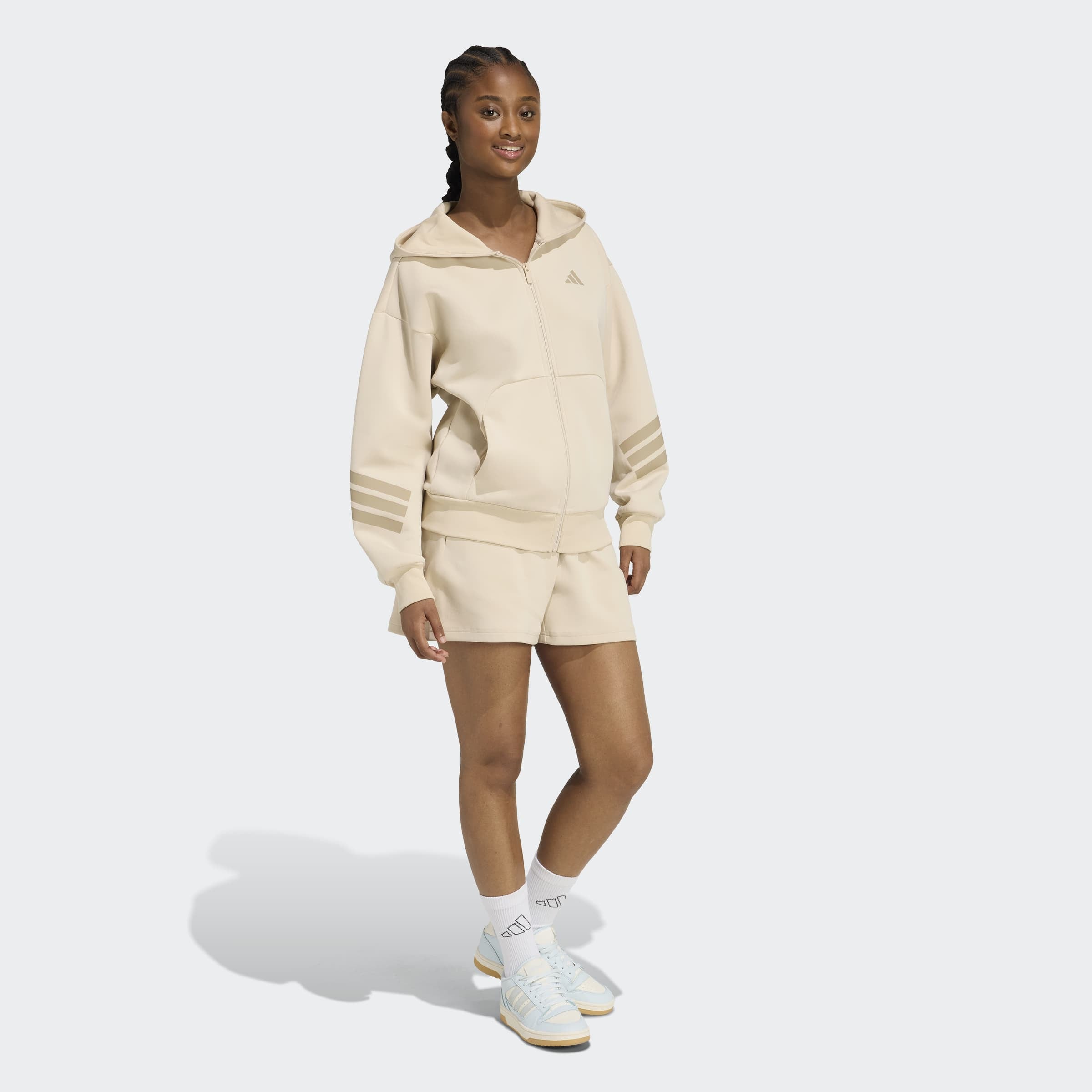 adidas Sportswear Sweat à capuche »W FI 3S FZ HD«
