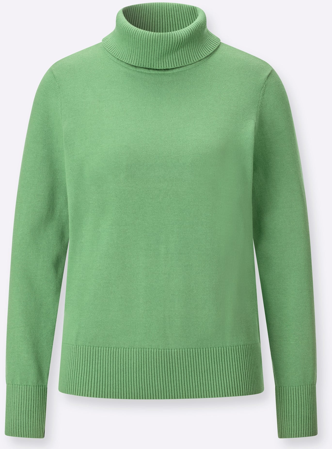 Classic Basics Pull à col roulé »Rollkragen-Pullover«