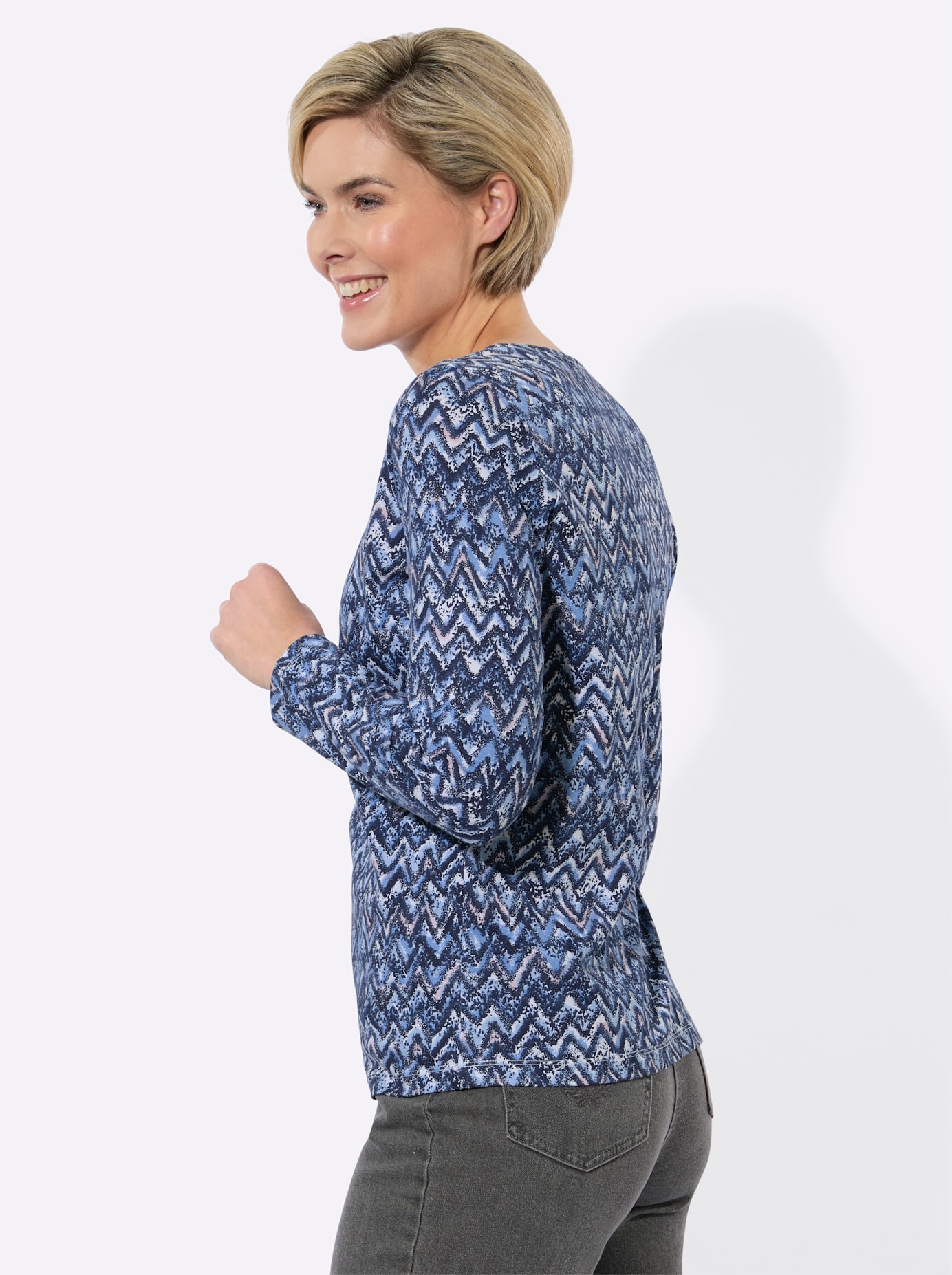 Classic Basics Shirt à col rond »Shirt« 1