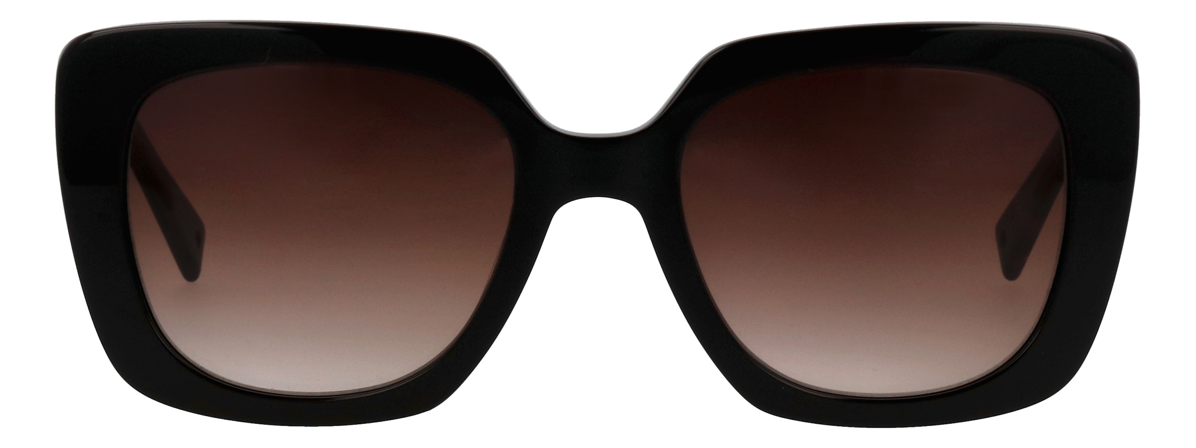 BRENDEL eyewear Lunettes de soleil »Modell 906205« Form Karree/Eckig, Logoschriftzug auf Bügel, Kunststofffassung