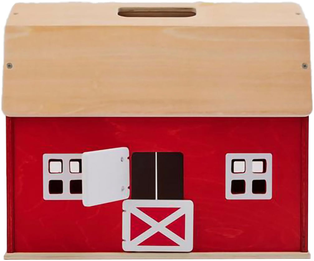 Schleich® Spielwelt »FARM WORLD, Grosser Bauernhof aus Holz (42602)«