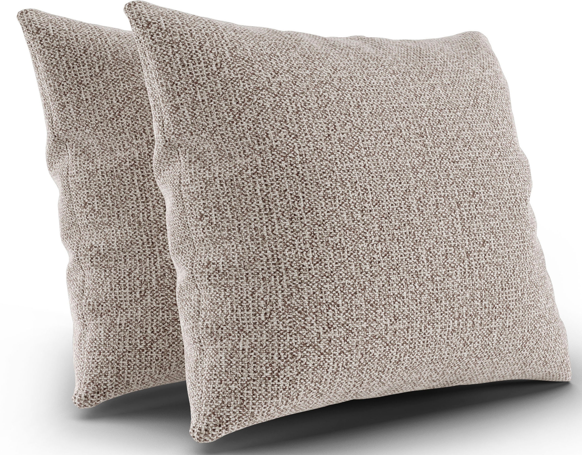 sit&more Housse de coussin »Kolding« 2er Kissen-Set wahlweise in zwei Grössen