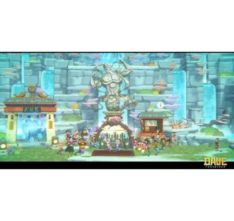   Logiciel de jeu »CentreSoft Dave the Diver (Box)« PlayStation 5
