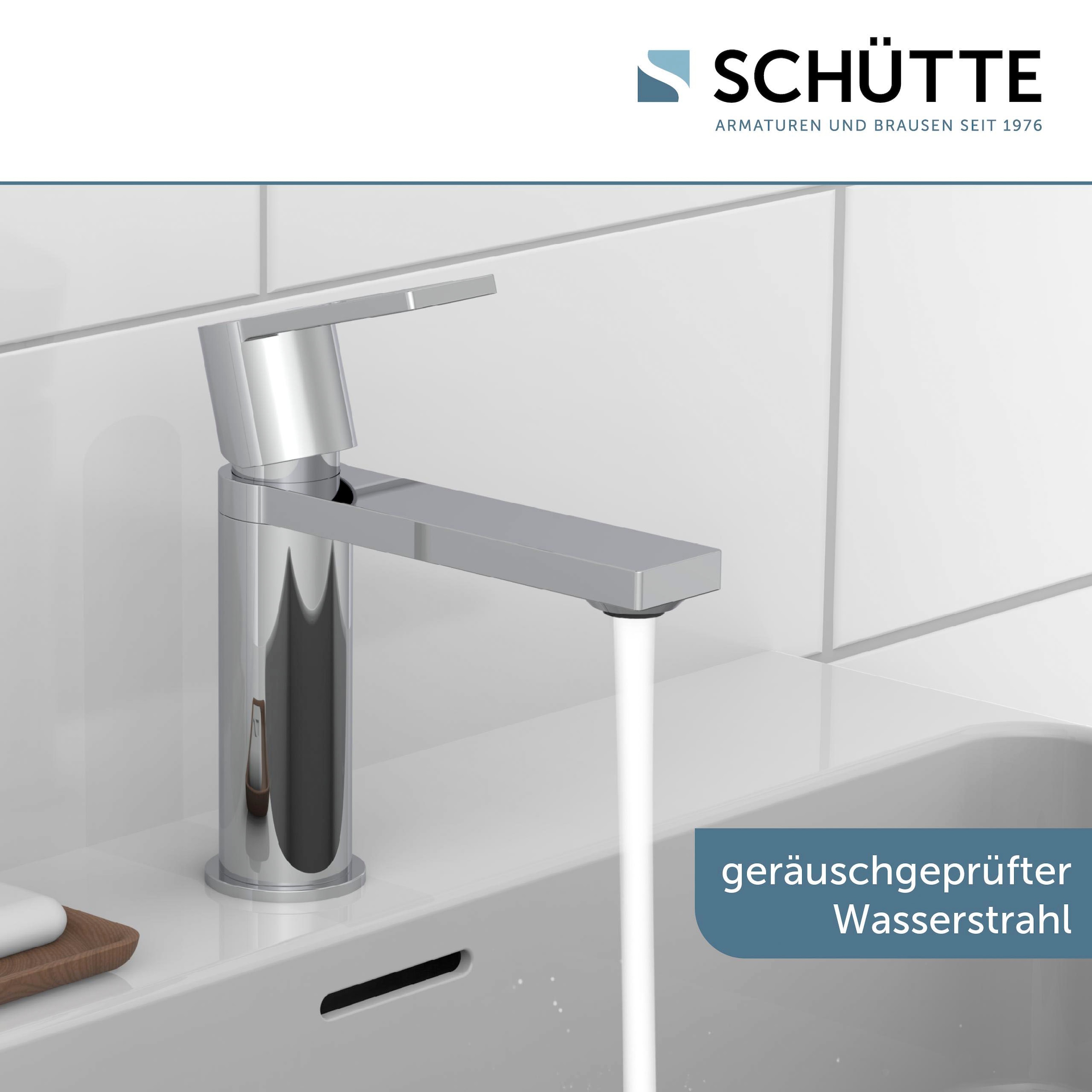 Schütte Robinet de lavabo »MANHATTAN« Protection contre les brûlures, économie d'eau, buse de marque