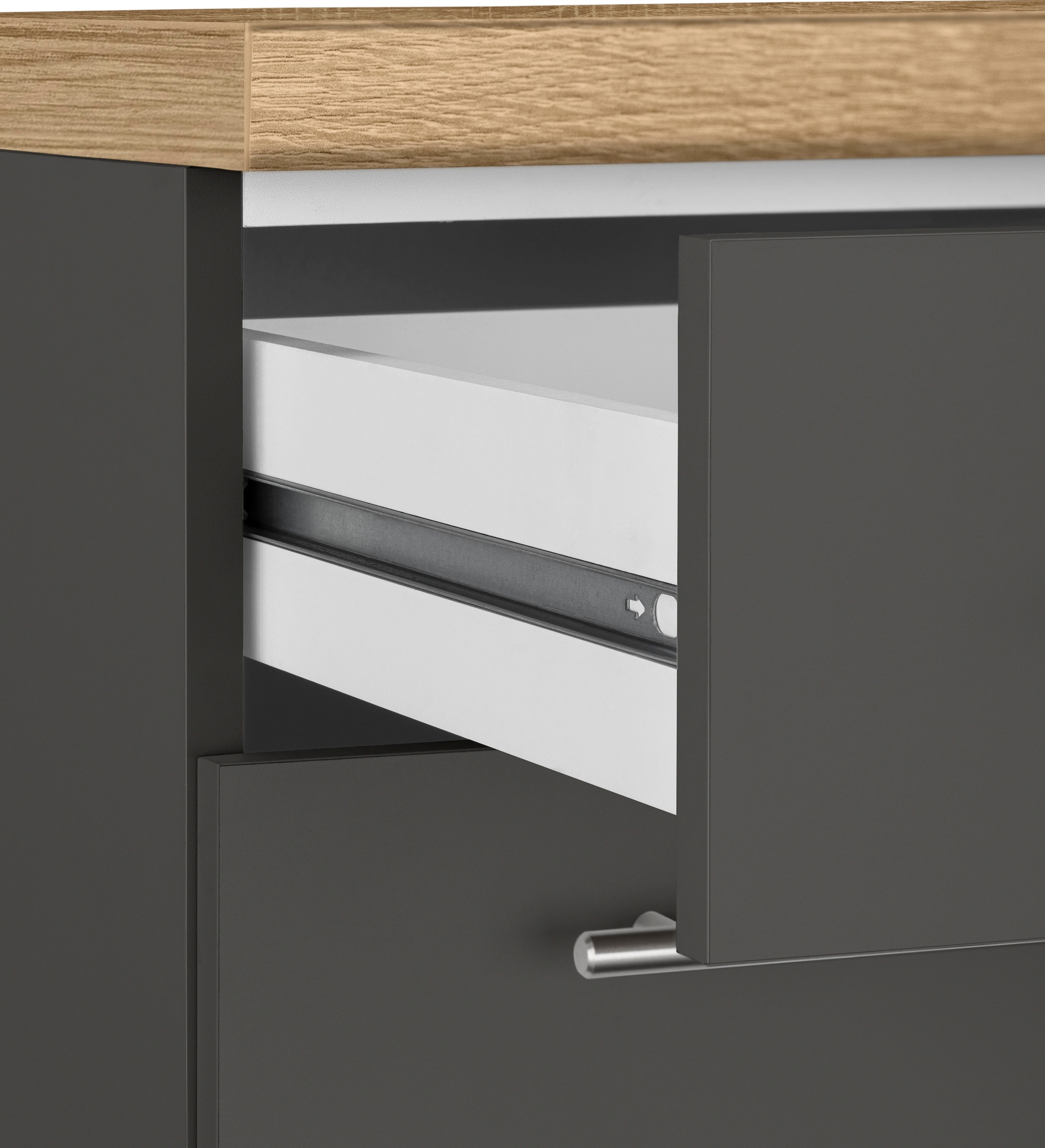 wiho Küchen Kitchenette »Unna« sans appareils électriques, largeur 220 cm