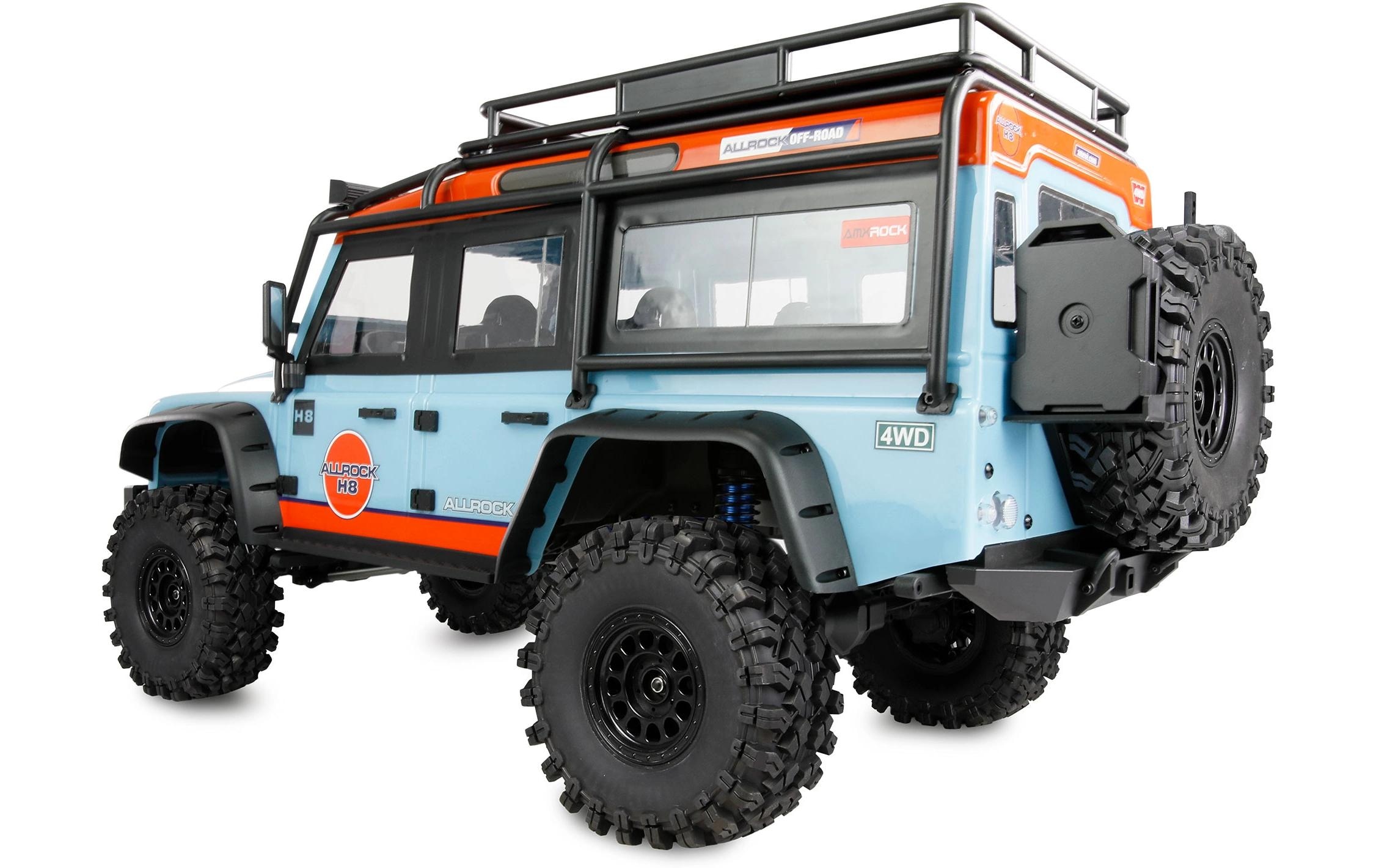 Amewi RC-Auto »Scale Crawler ALLROCK H8 V2 1:08 RTR«