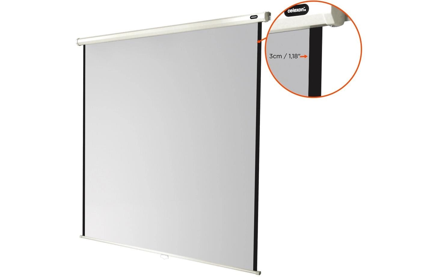 Celexon Rolloleinwand »Eco 220x220cm«