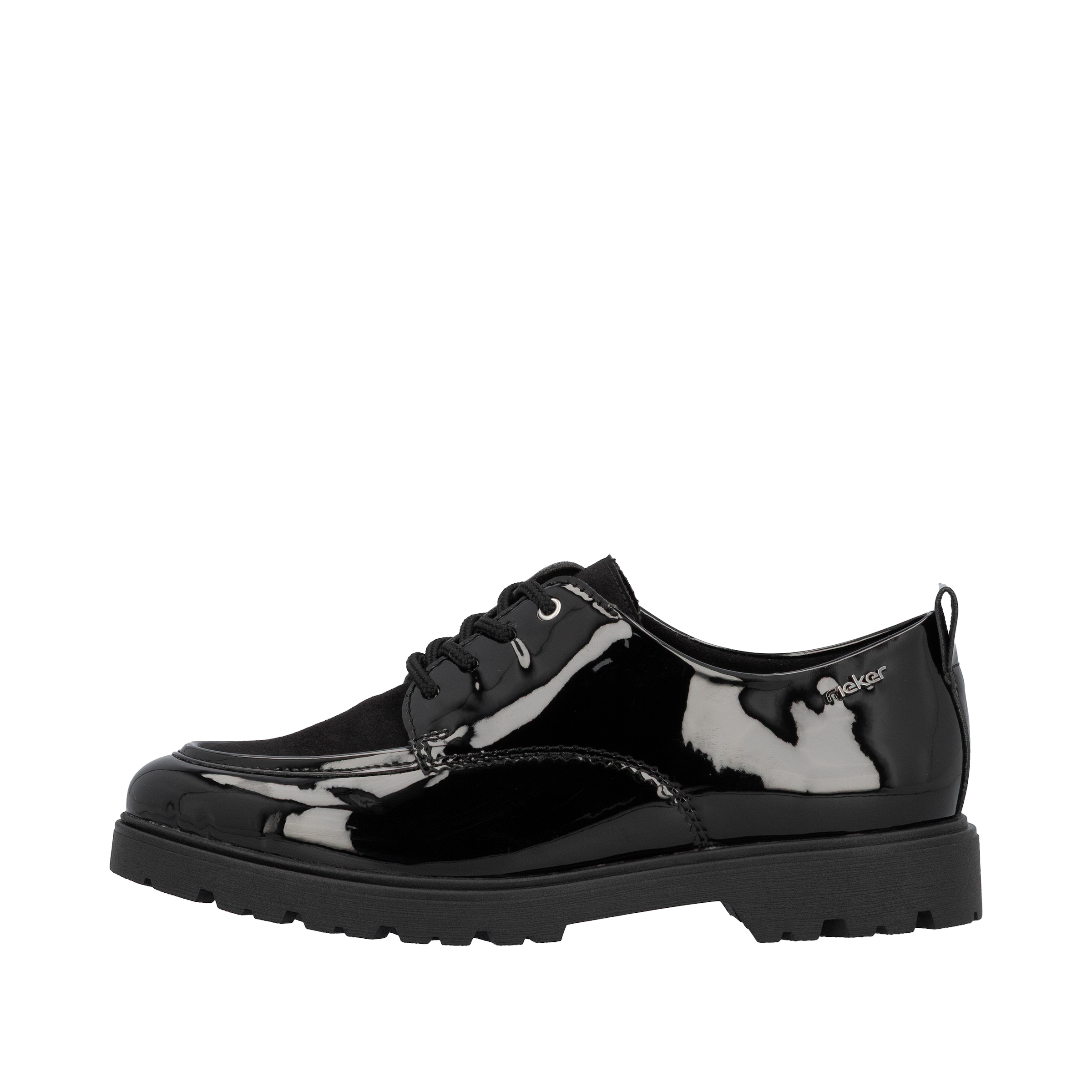 Rieker Chaussure à lacets  Mocassin, chaussure basse, chaussure business avec semelle intérieure souple