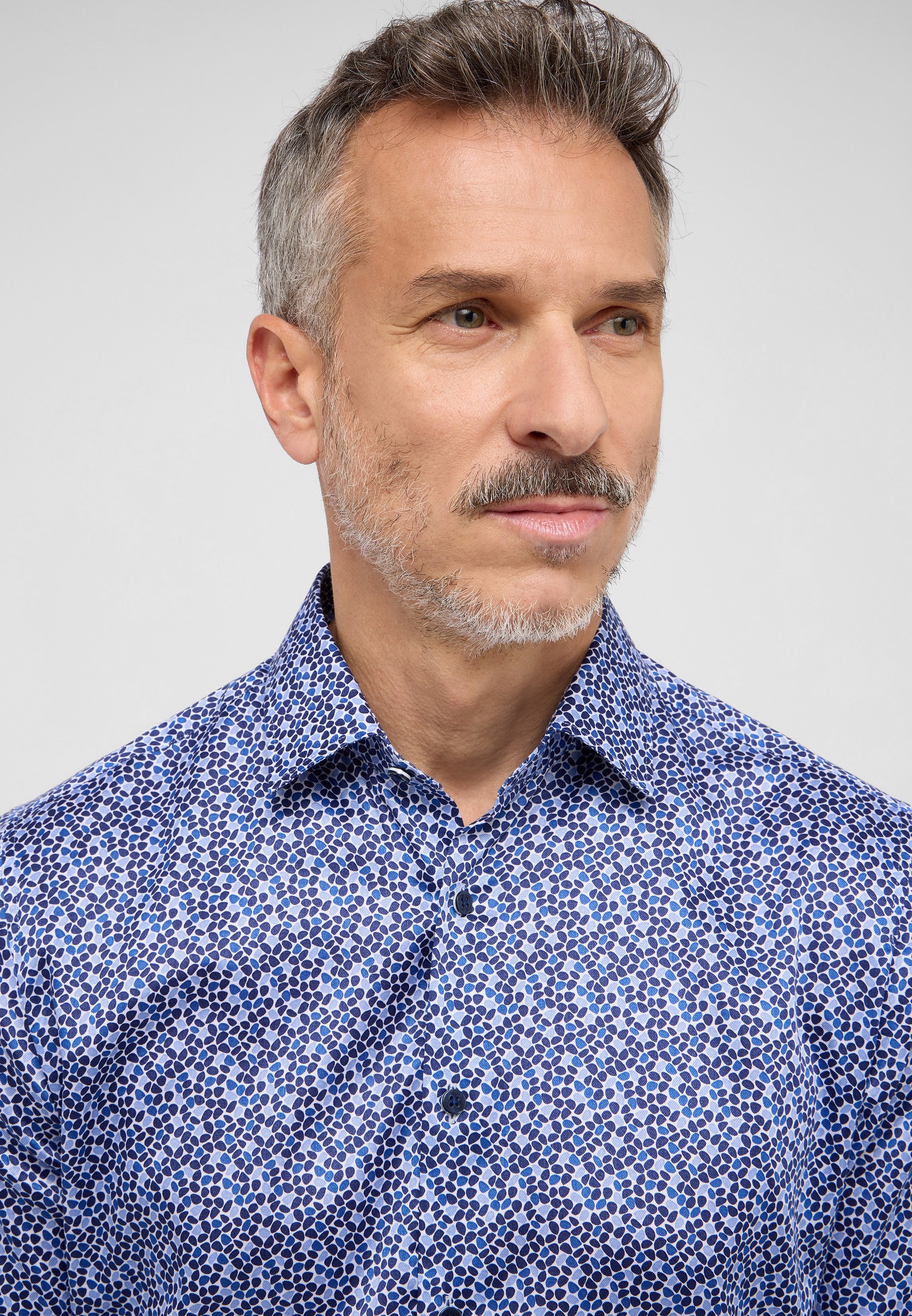 Eterna Chemise à manches longues »SLIM FIT« EASY IRON (bügelleicht)