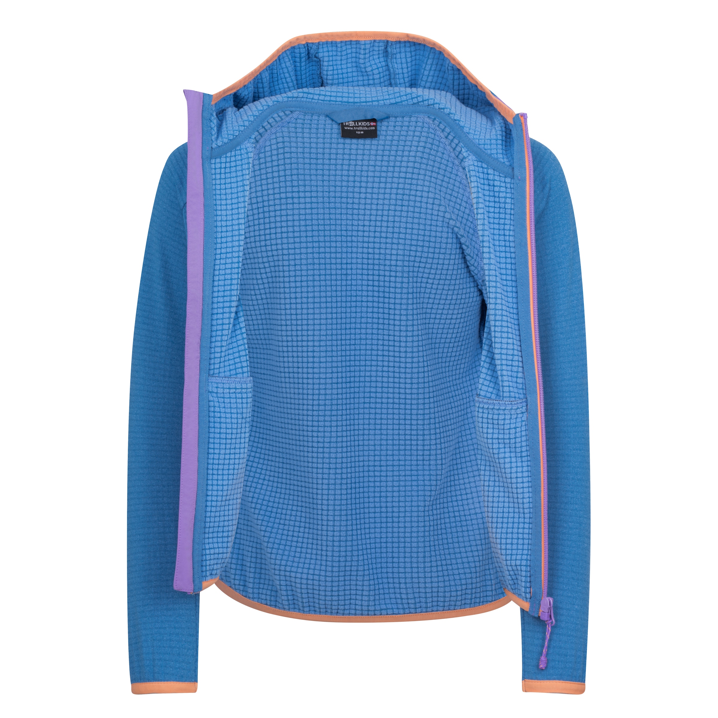 TROLLKIDS Fleecejacke »GIRLS HOLMEDAL JACKET« aus Polyester und Elasthan, auch in grossen Grössen