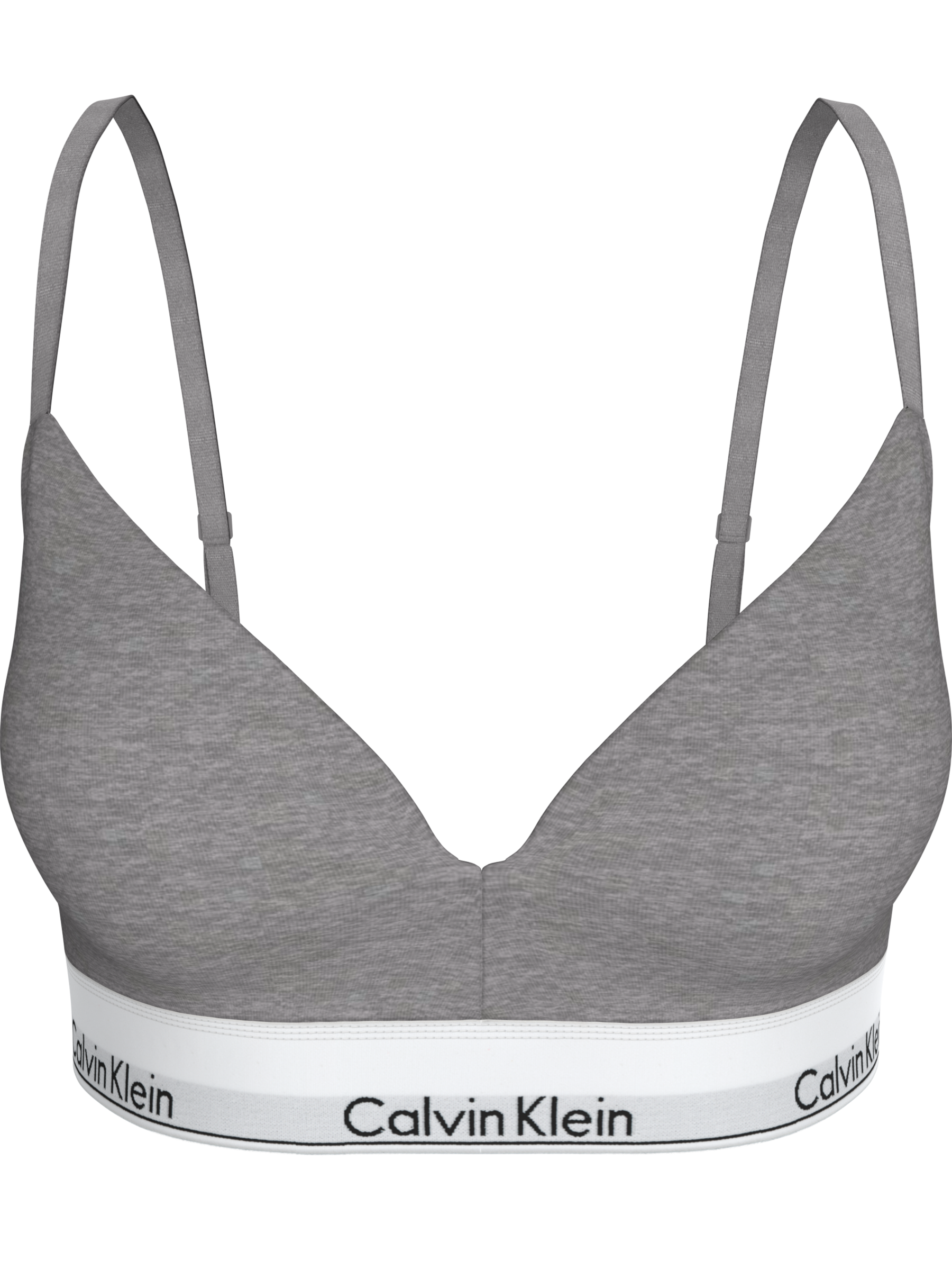 Calvin Klein Underwear Soutien-gorge push-up »WIREFREE« Avec bande à logo