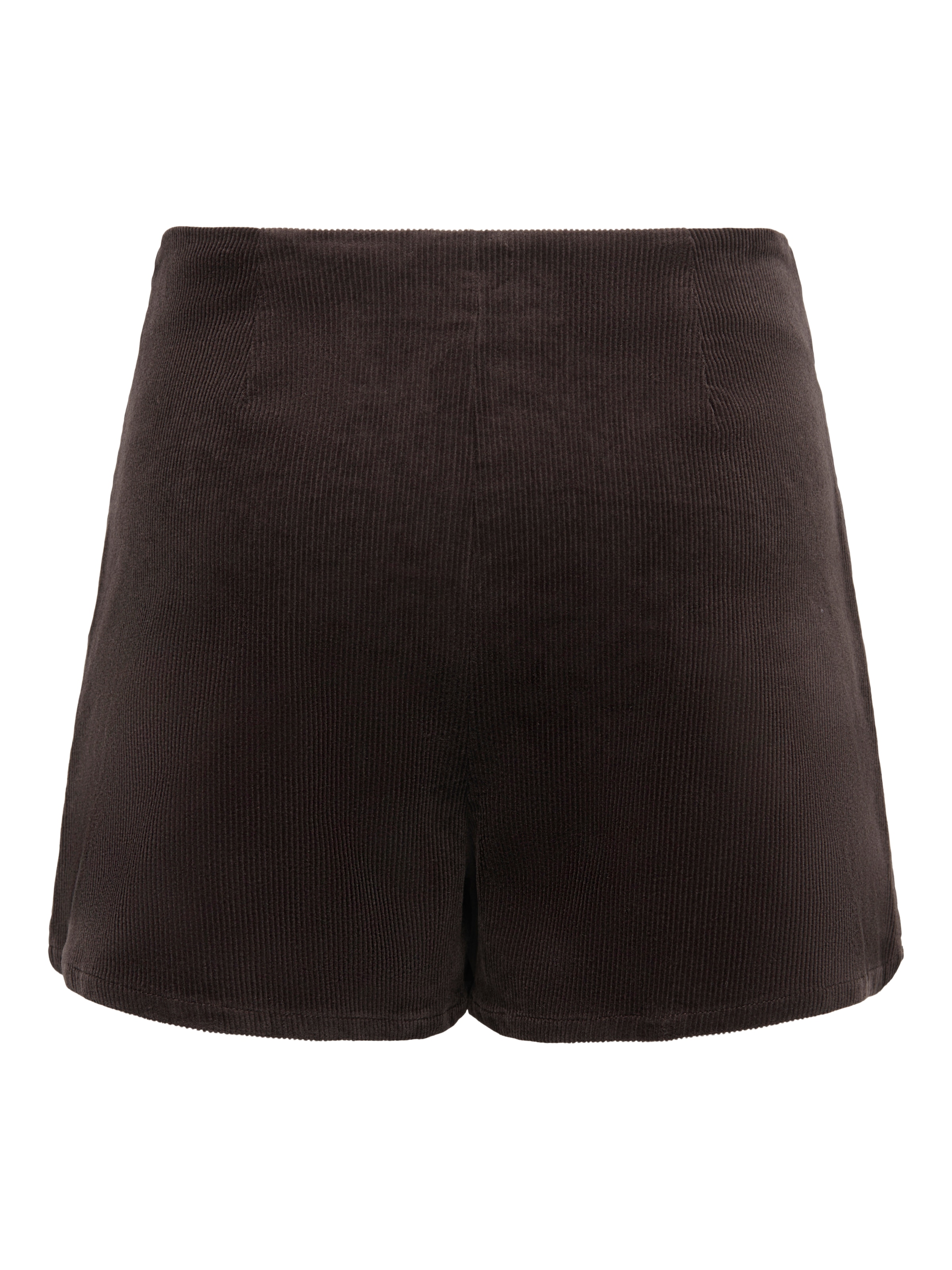ONLY Jupe en velours »ONLZEVA HW CORD WRAP SKORT CC PNT« mélange de coton, velours côtelé avec stretch