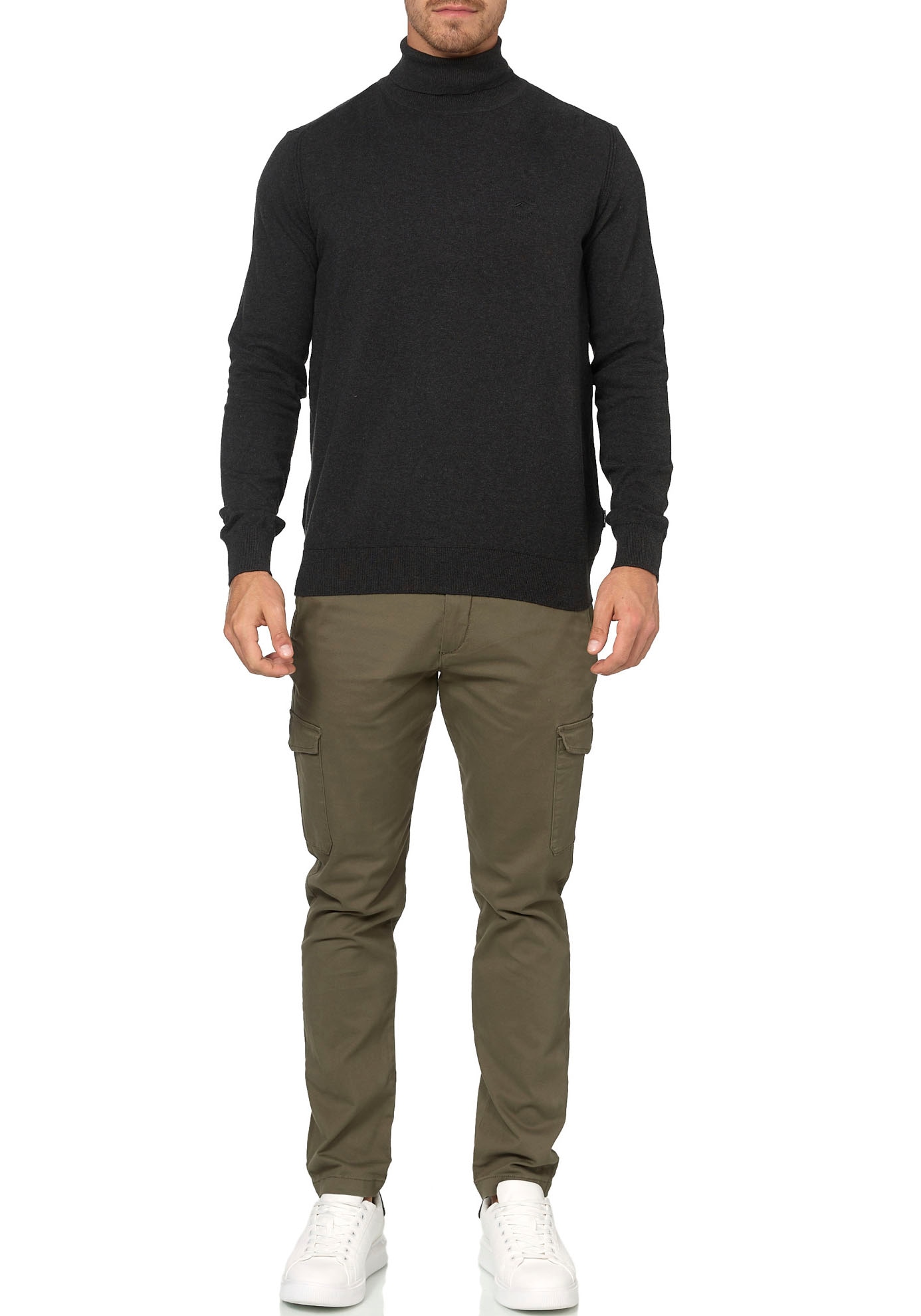 Indicode Rollkragenpullover »Van Paul«