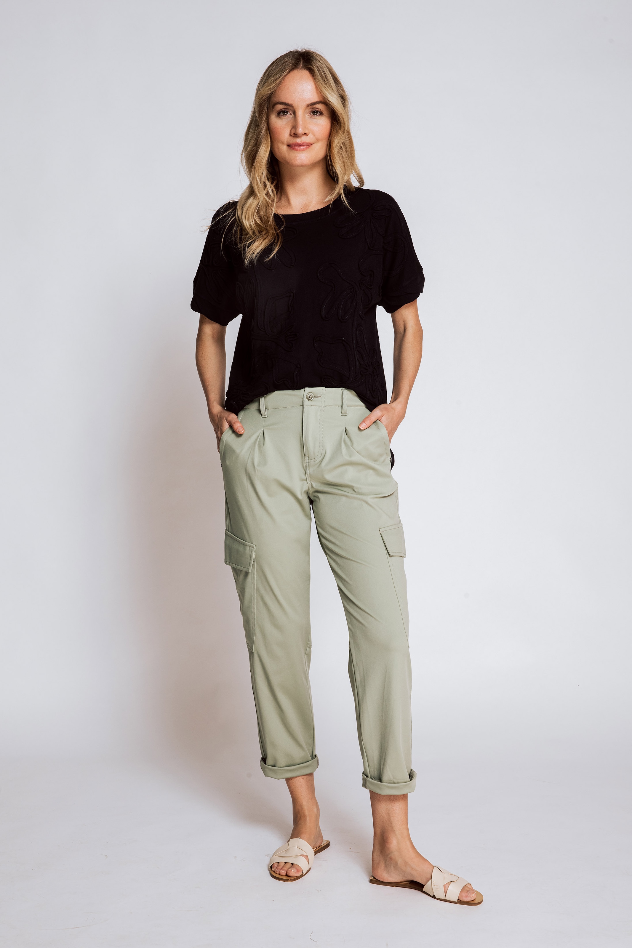 Zhrill 7/8-Hose  mit Cargotaschen