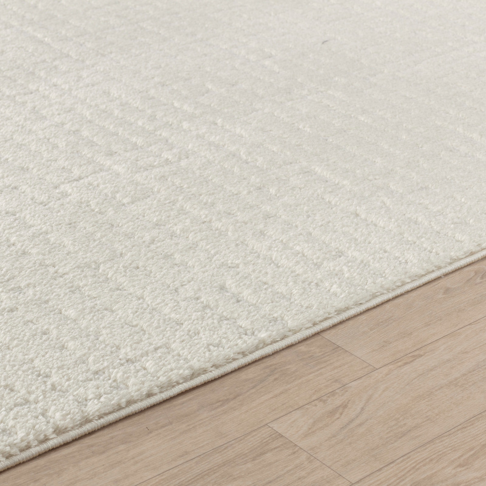 Livabliss Tapis »CAGLIARI« Rectangulaire 14 mm Höhe Skandi Design, Modern Boho Kurzflor Wohnzimmerteppich, Schlafzimmer