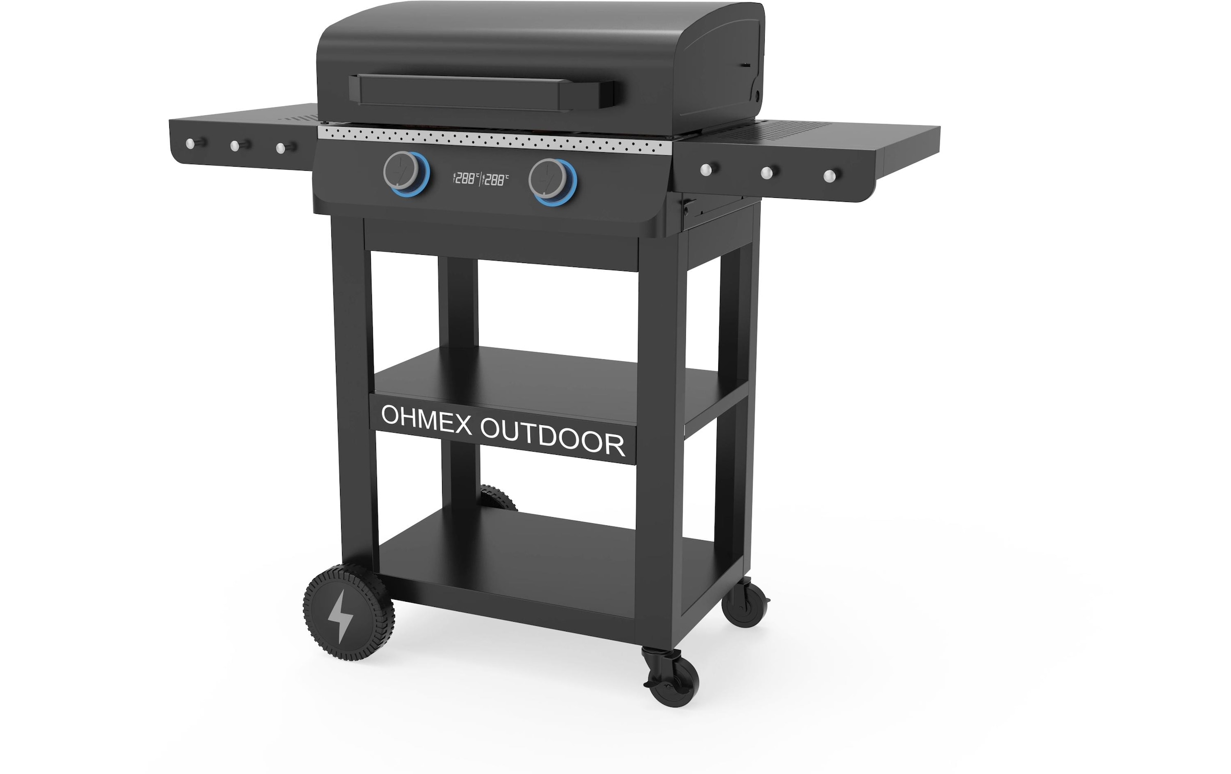 ohmex Elektro-Standgrill »OHM-GRIL-5233« 2300 W