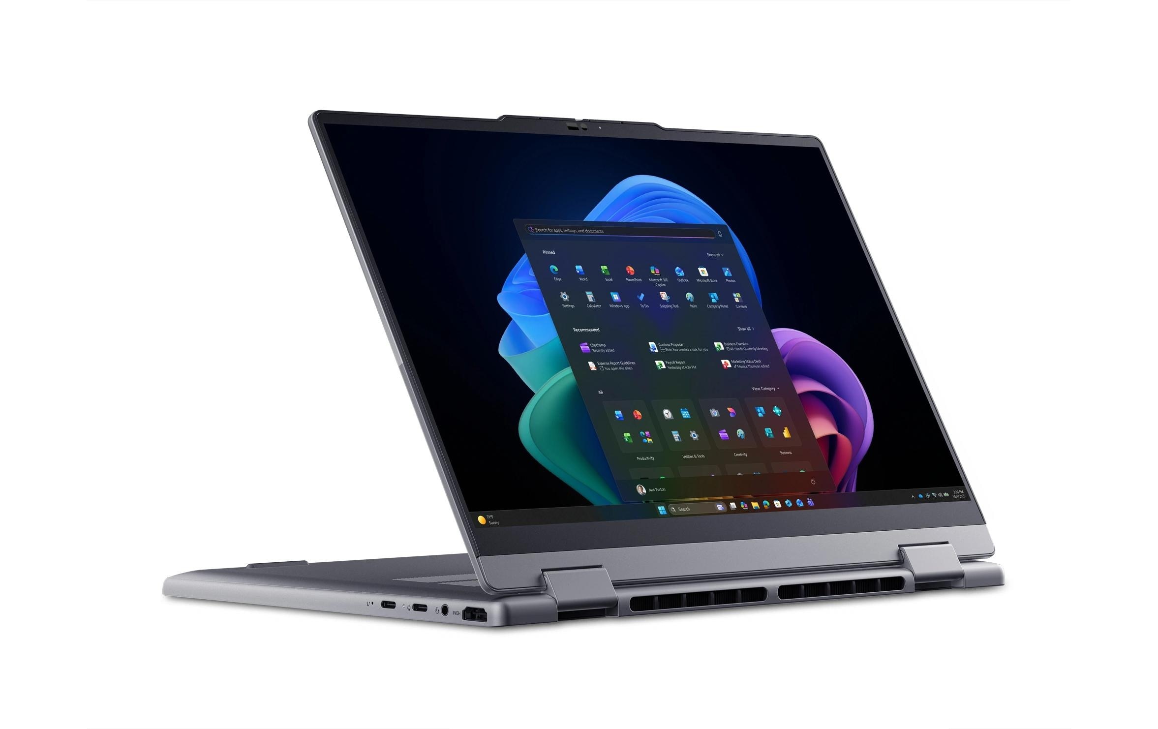 Lenovo Business-Notebook »14 2-in-1 G6 IPL Copilot+ PC« / 14 ″ Intel Core Ultra 7 Integrierte NPU (Neural Processing Unit)