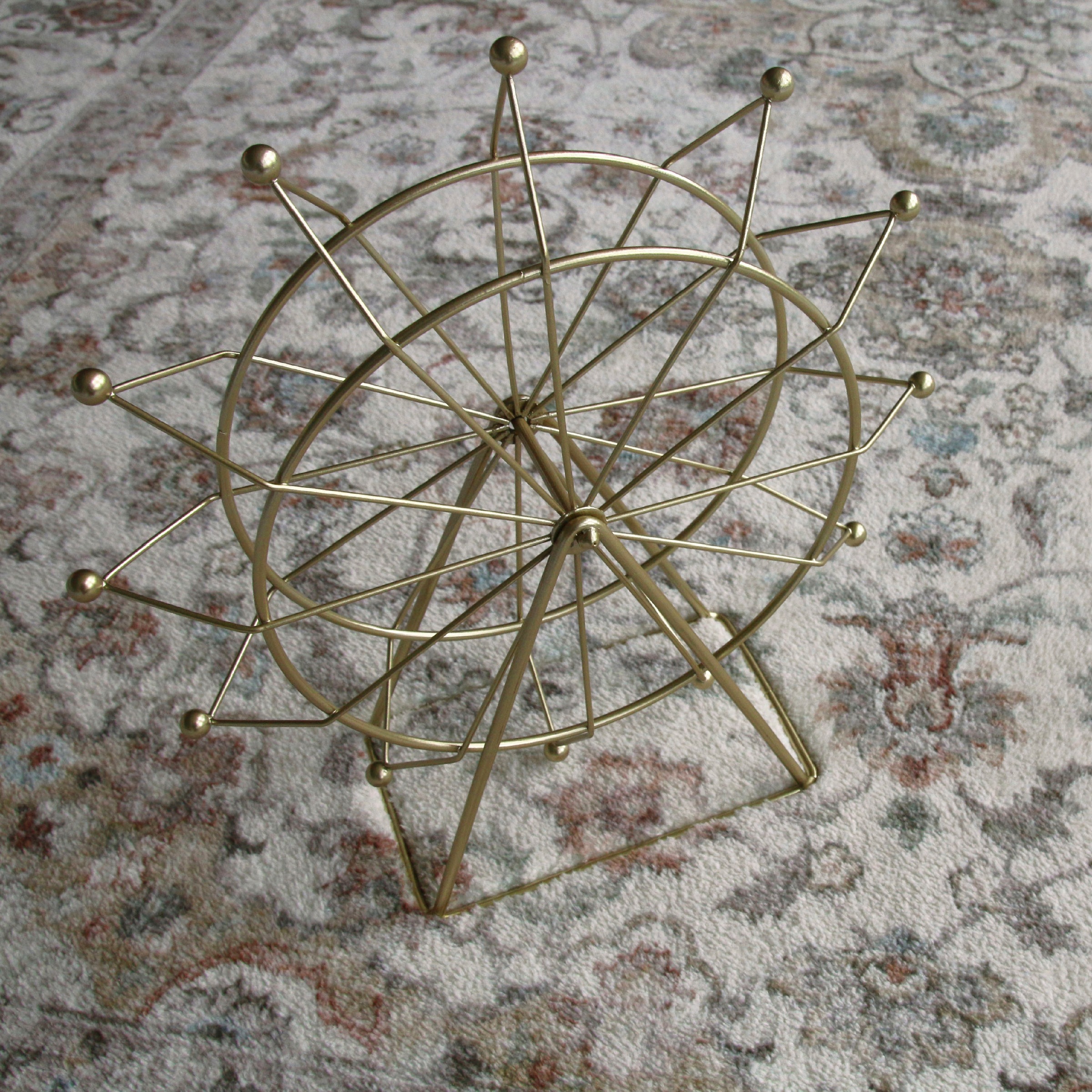 my home Teppich »Omar, Druckteppich, orientalisches Design, mehrfarbig, bedruckt« rechteckig 13 mm Höhe Orient-Optik, Vintage Design, weich, Wohnzimmer, Schlafzimmer