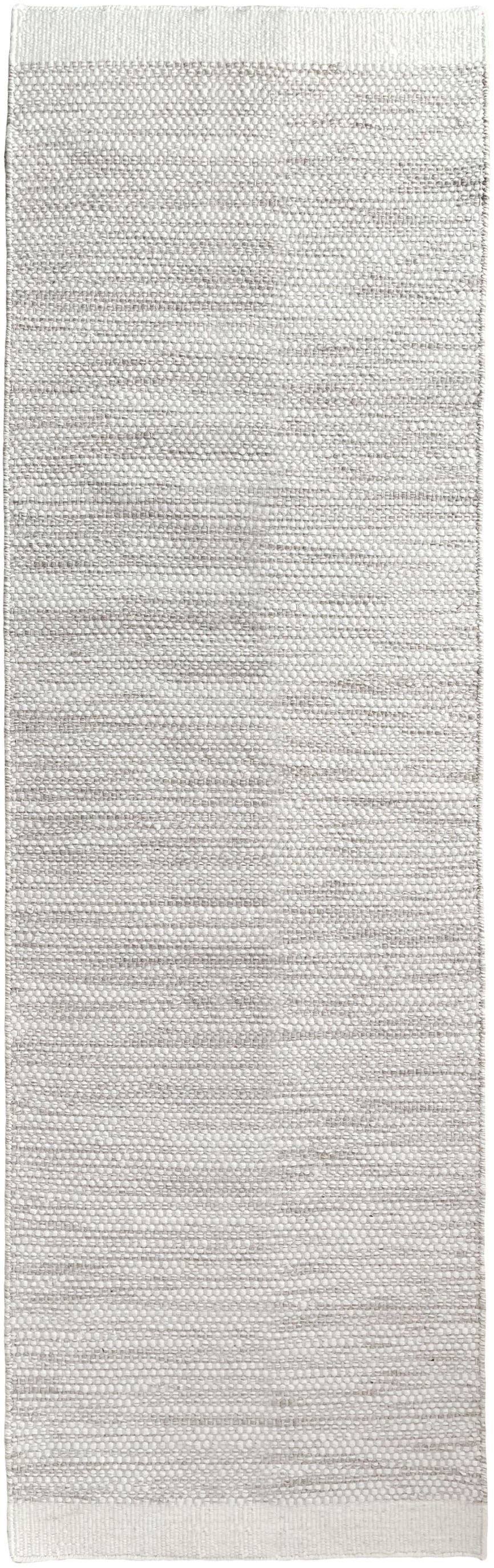 Myflair Möbel & Accessoires Bettumrandung »WOOLY DREAM« Höhe 10 mm Set, 3 Stk. tlg. handgewebter Wendeteppich, meliert, reine Wolle, Wohnzimmer