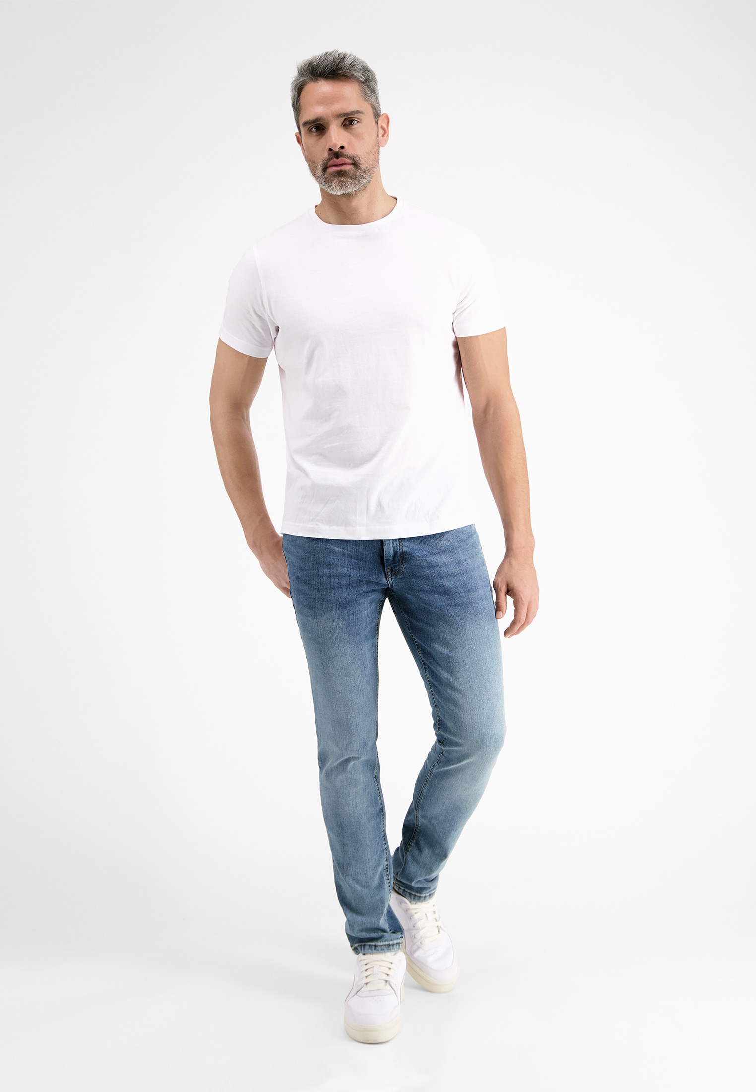 LERROS Slim-fit-Jeans »LERROS CONLIN 5-Pocket Stretch-Denim, SLIM FIT CONLIN«