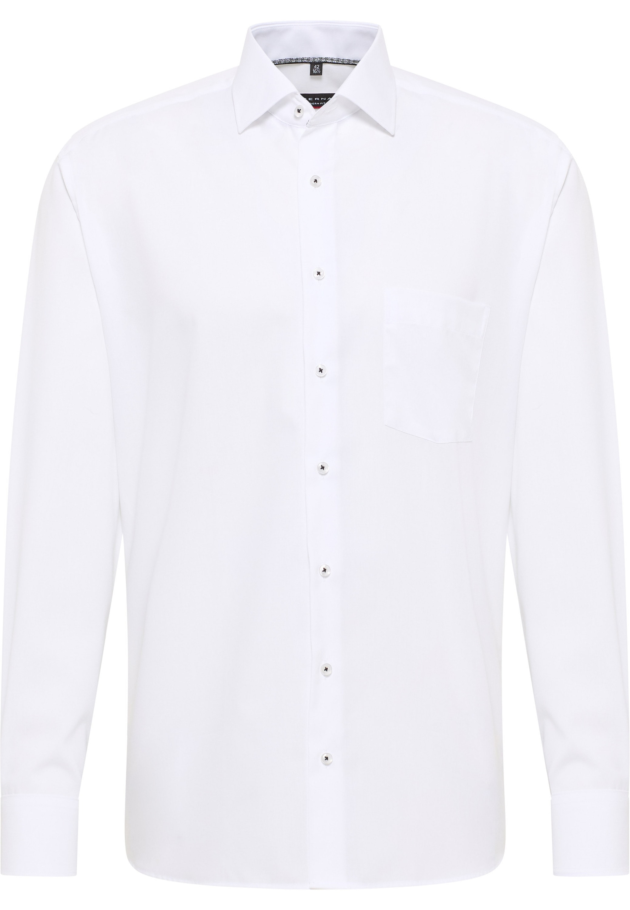 Eterna Chemise à manches longues »MODERN FIT« NON IRON (bügelfrei)