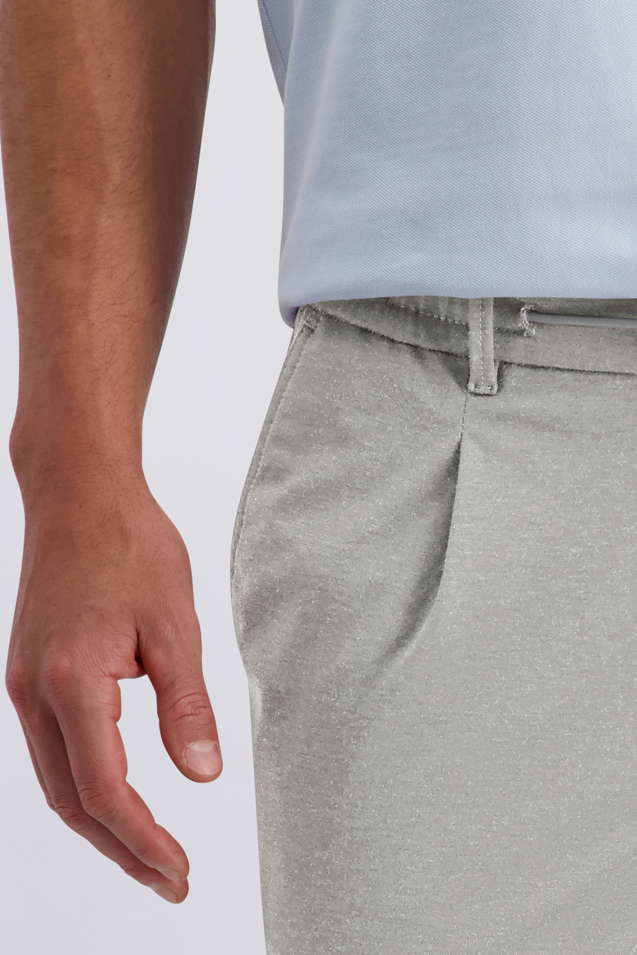 Pierre Cardin Jogger Pants »PC-Crozon Jogg Pants«  im Chinohosen- Style