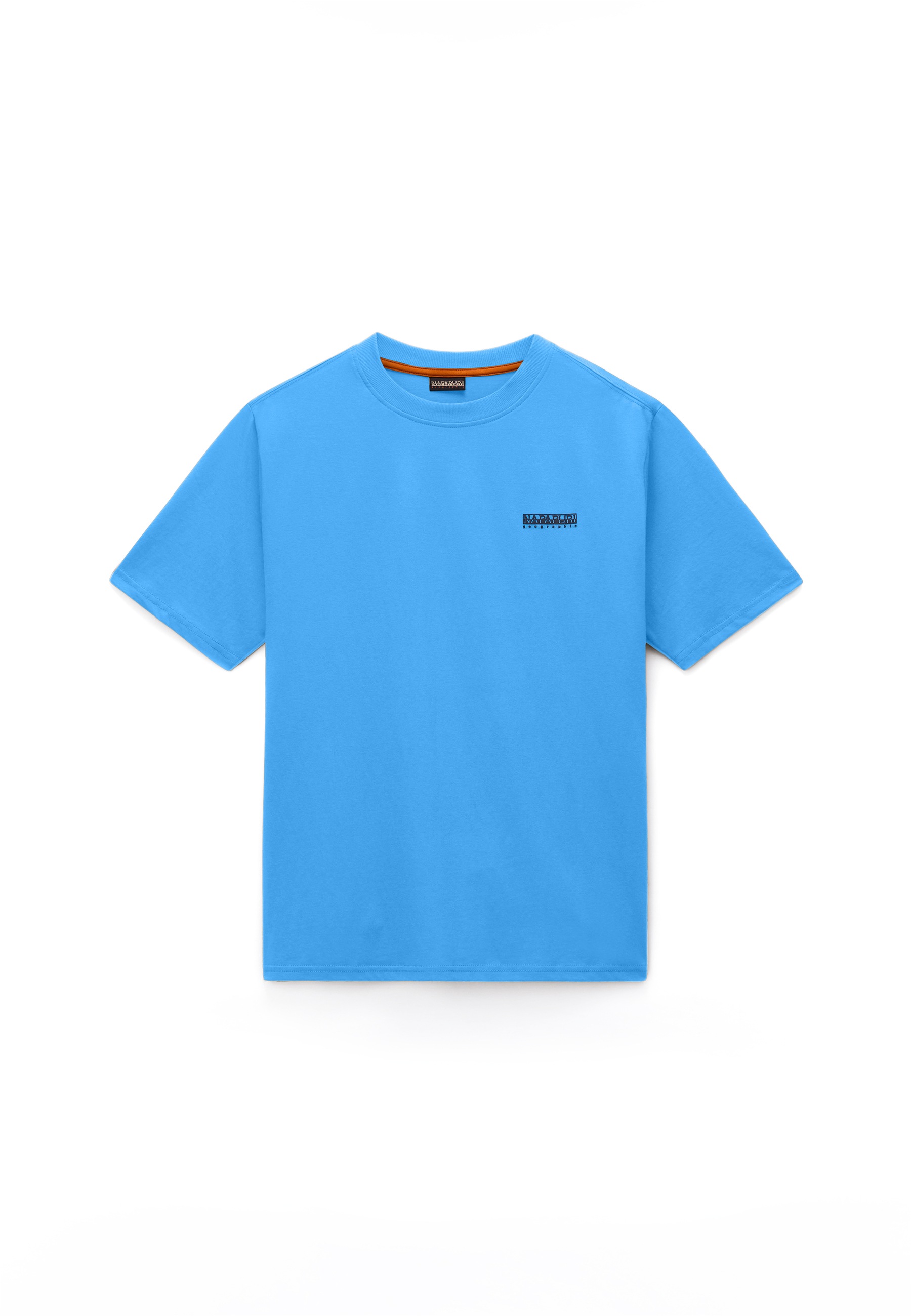 Napapijri T-shirt »S-SMALL BOX« avec étiquette de marque, en coton