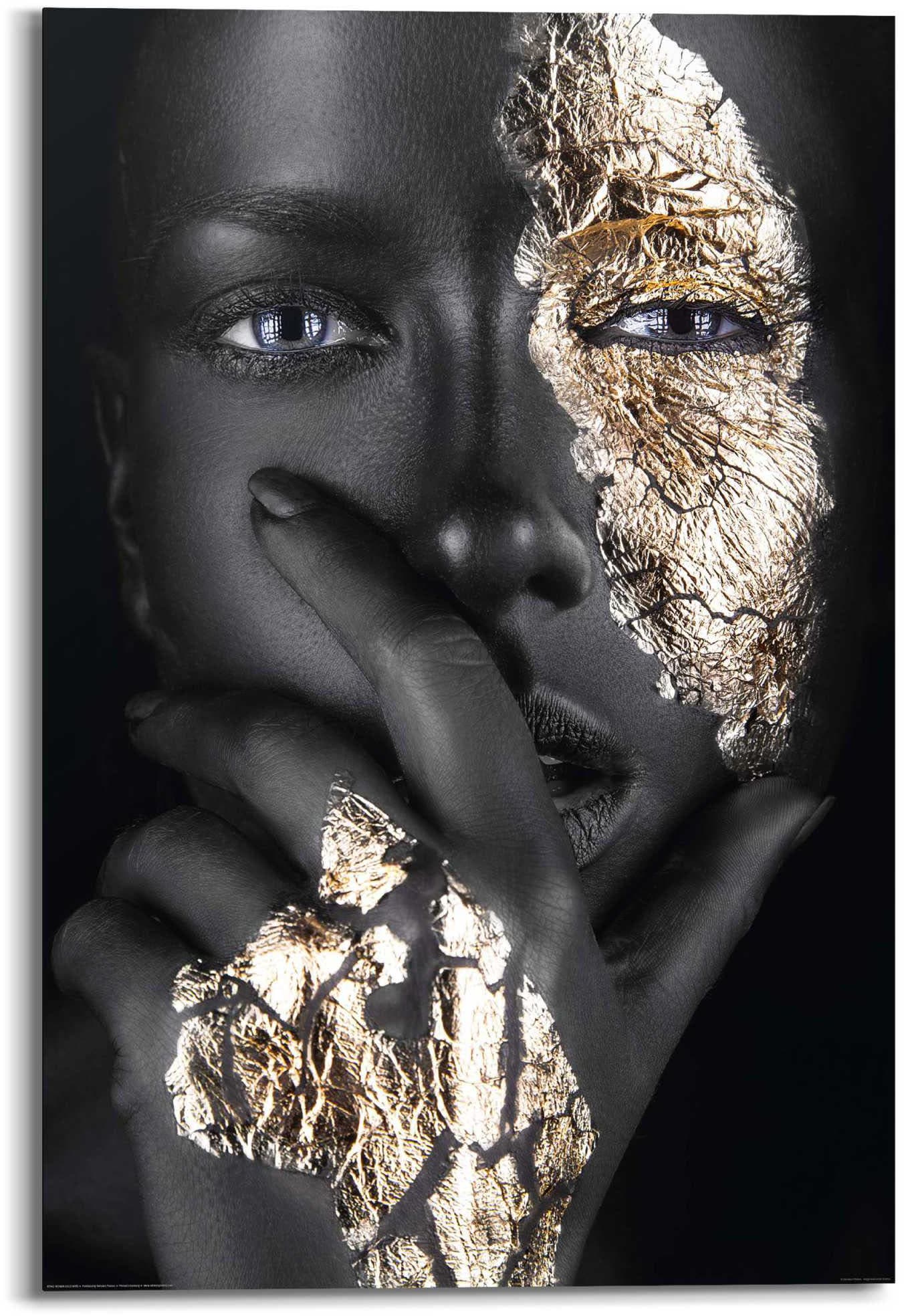 Reinders! Fresque murale »Goldene Hand«