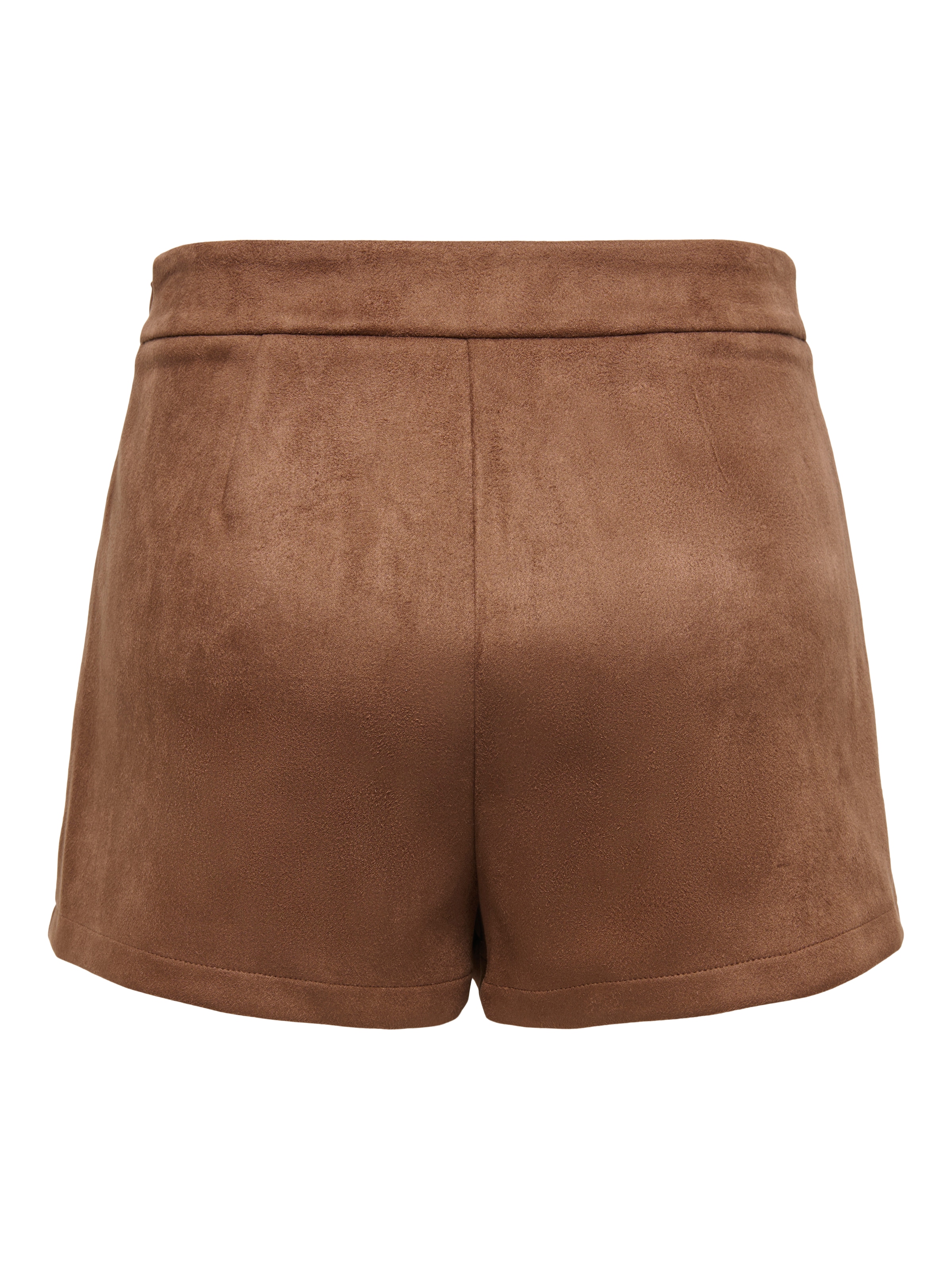 ONLY Jupe-culotte »ONLADDI HW FAUX SUEDE SKORT CC PNT« Mélange de matériaux avec stretch, taille haute