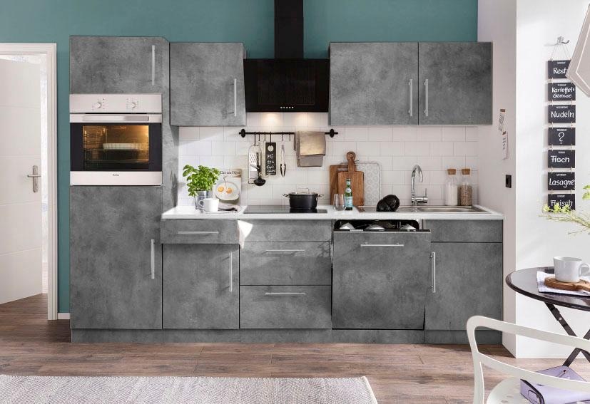 wiho Küchen Armoire suspendue »Cali« 50 cm breit