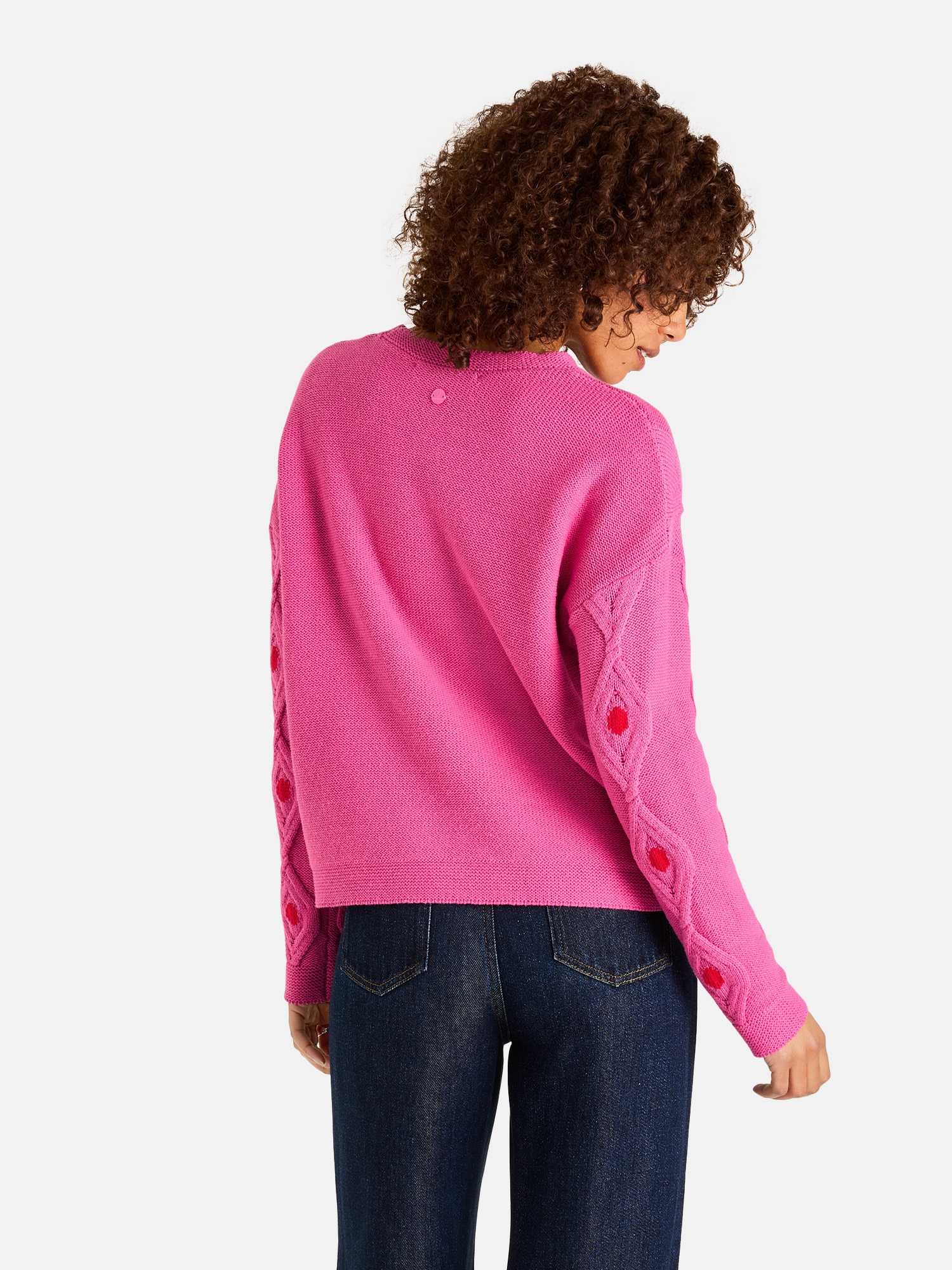 Lieblingsstück Strickpullover »KivaL« mit Zopfmuster