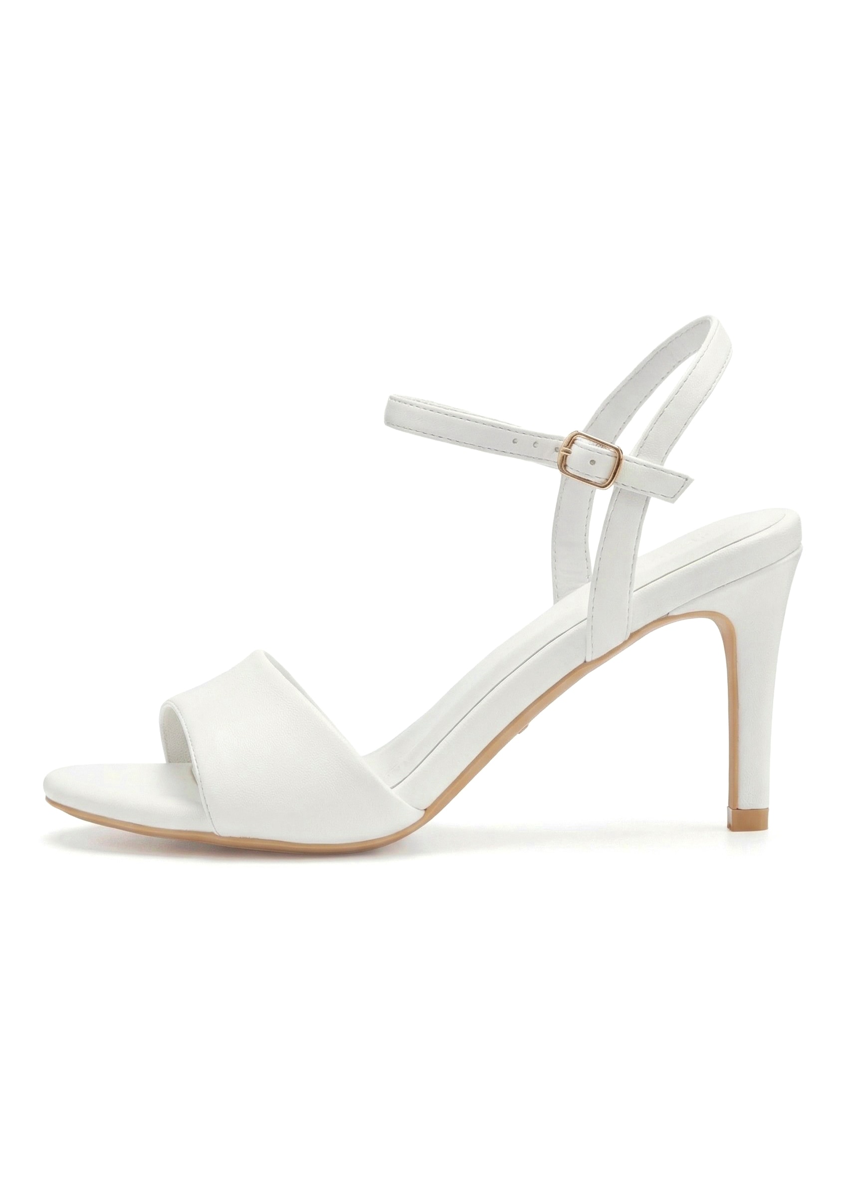 LASCANA High-Heel-Sandalette »Sommerschuh, offener Schuh, Sandale, Sandalette, Riemchensandalette«  klassisch elegantes Design VEGAN