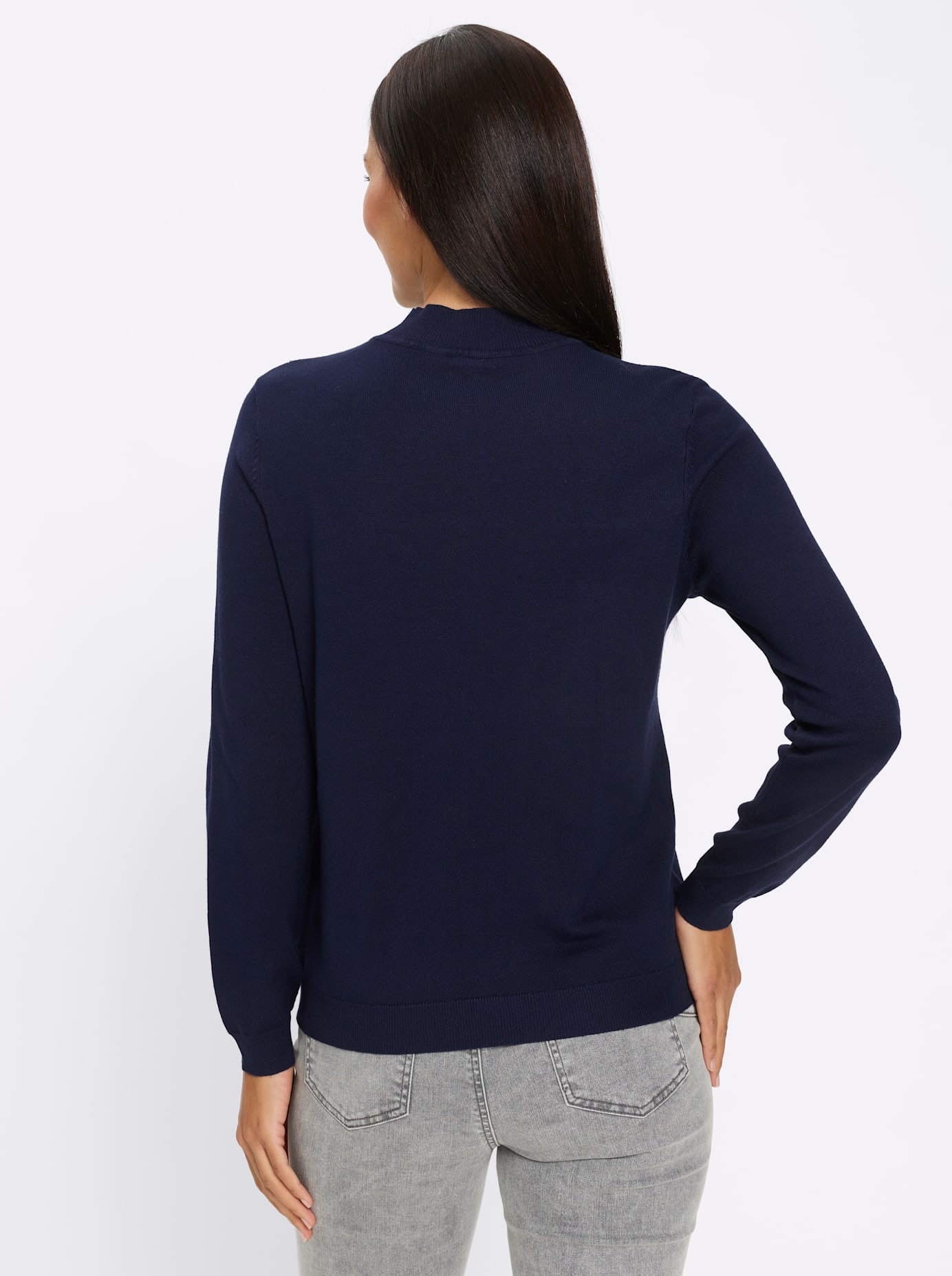 heine Pull à col montant »Pullover«