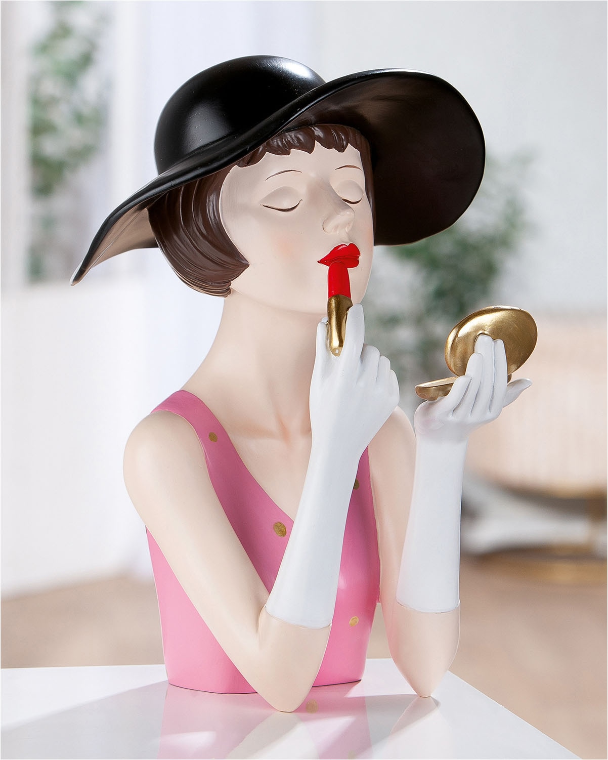 GILDE Skulptur »Figur Frau Lady Amélie«