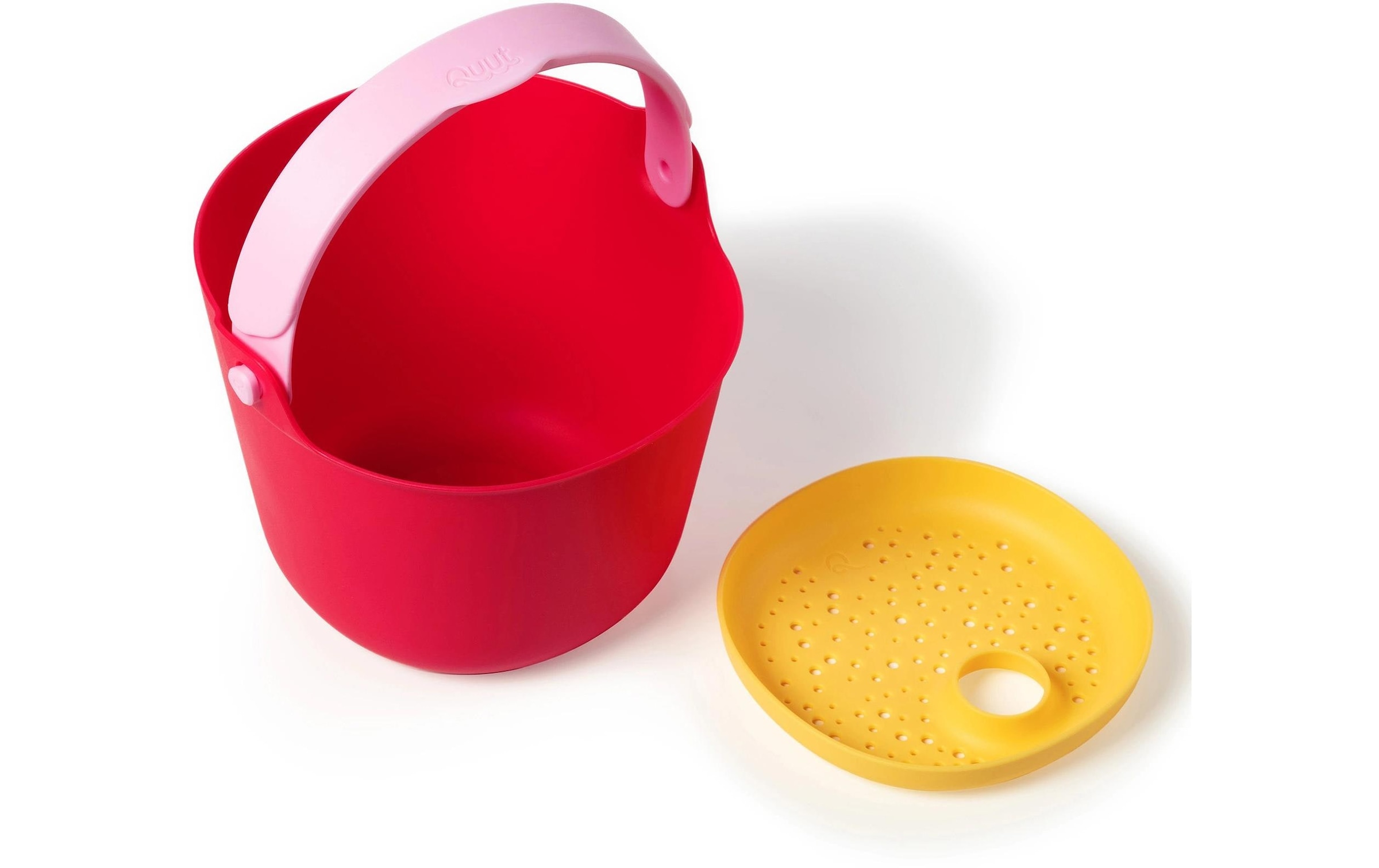 QUUT Seau de sable »Bucki – Red Cherry 2 Teile« Sandspielzeug