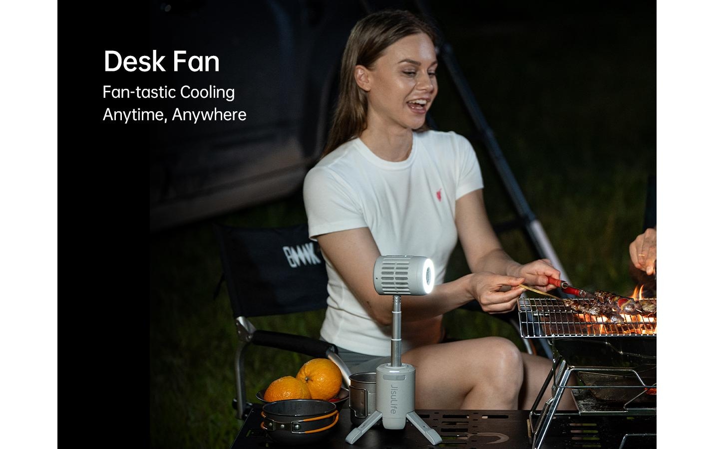   Ventilateur de table »Jisulife Ultra1« Höhenverstellbar