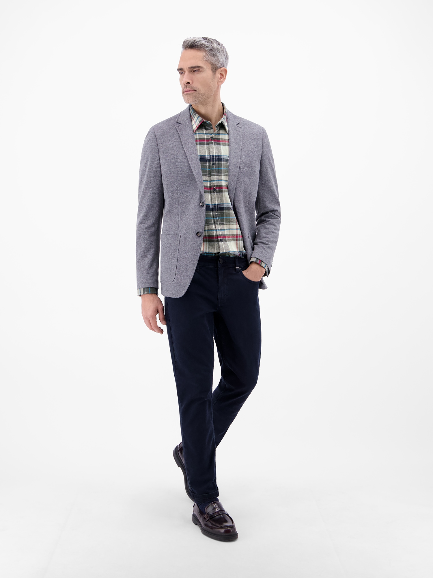 LERROS Chemise à carreaux »Karo Flannelhemd - weich und stylisch«