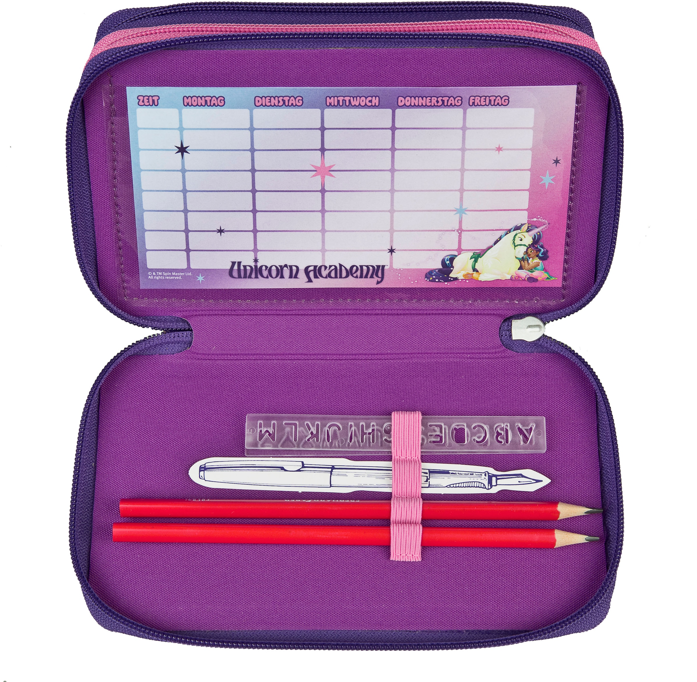 Scooli Federmäppchen »Tripledecker«