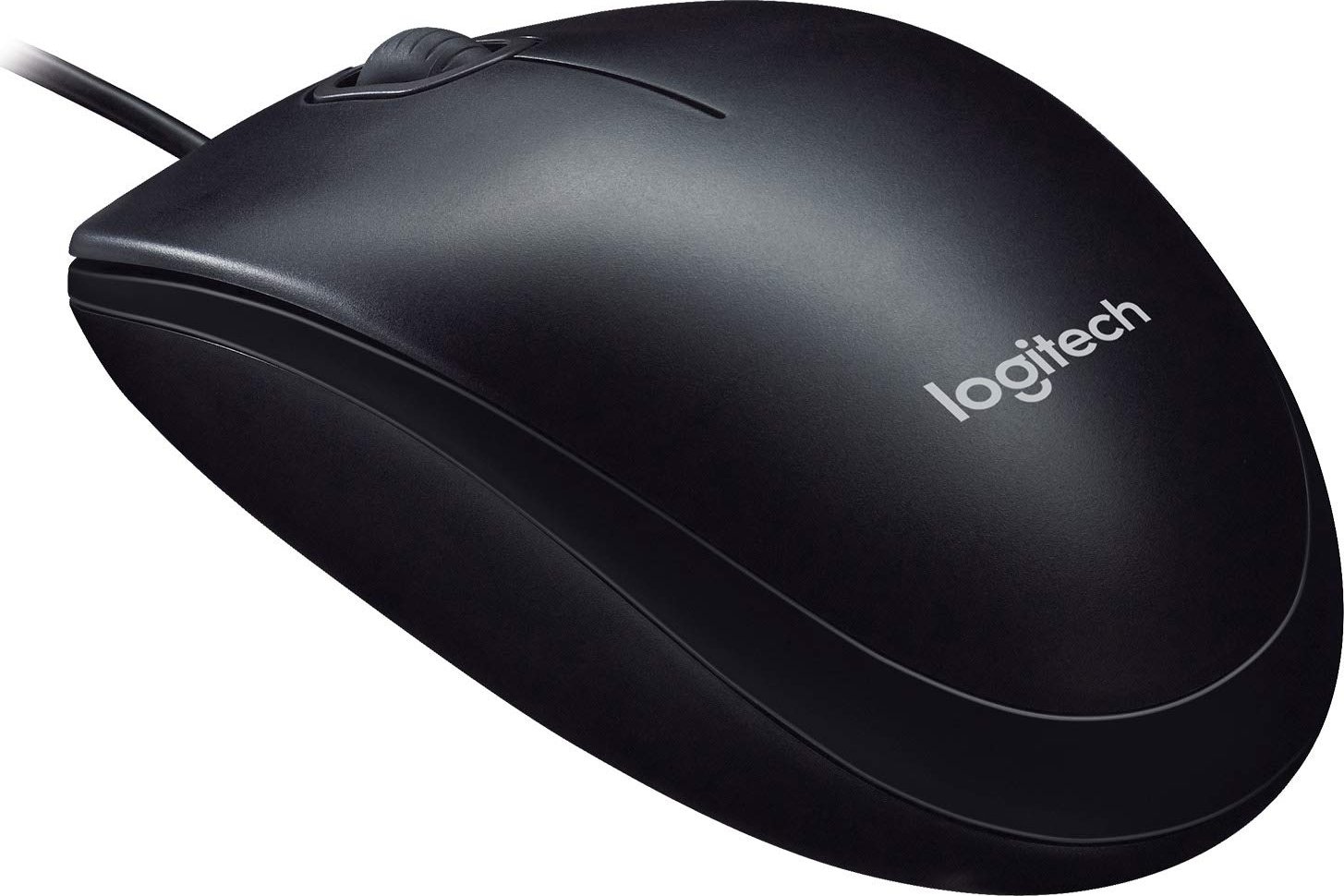 Logitech Maus »M90 Black EWR2« kabelgebunden