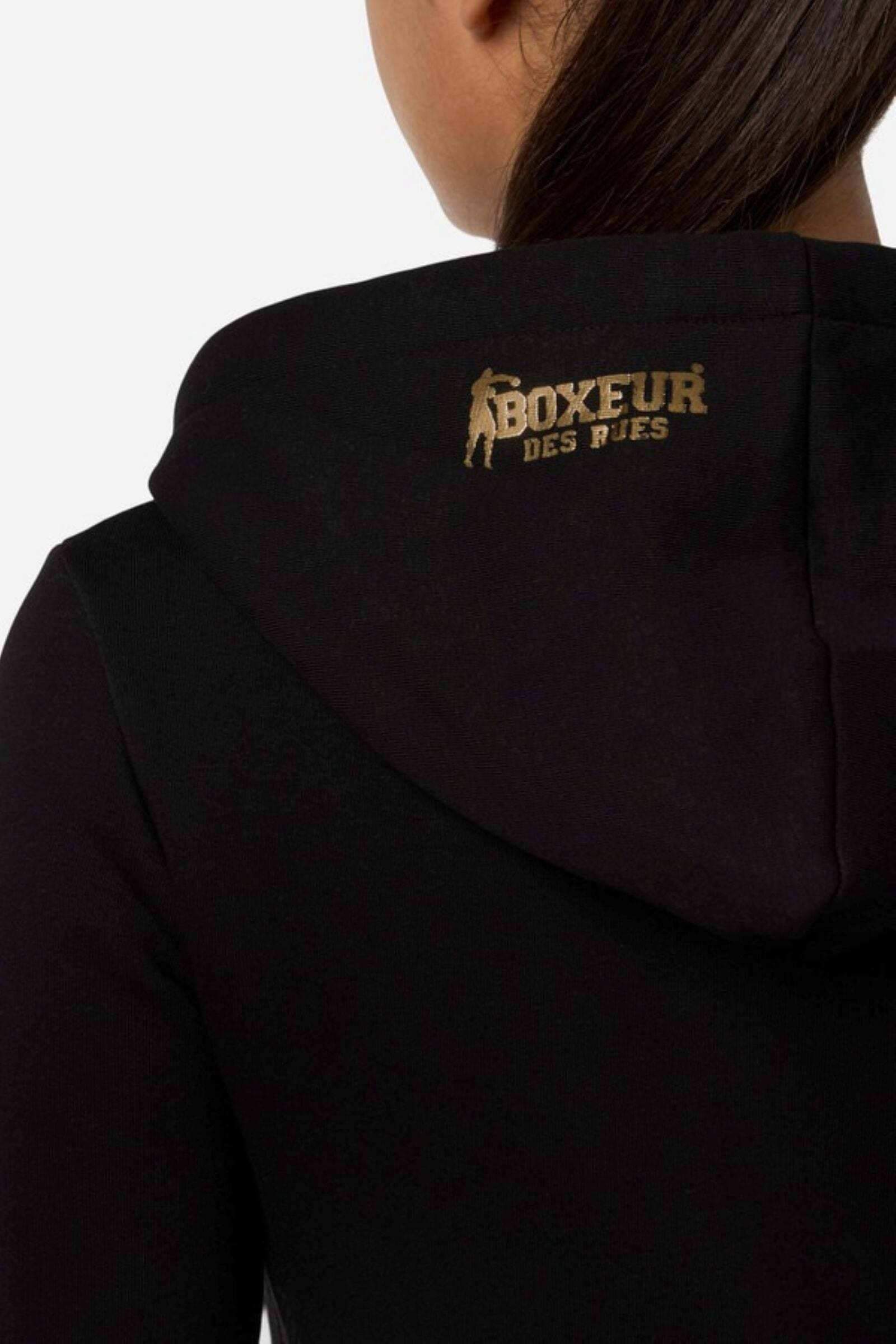 BOXEUR DES RUES Sweatjacke »BOXEUR DES RUES Sweatjacke Basic Logo Full Zip«