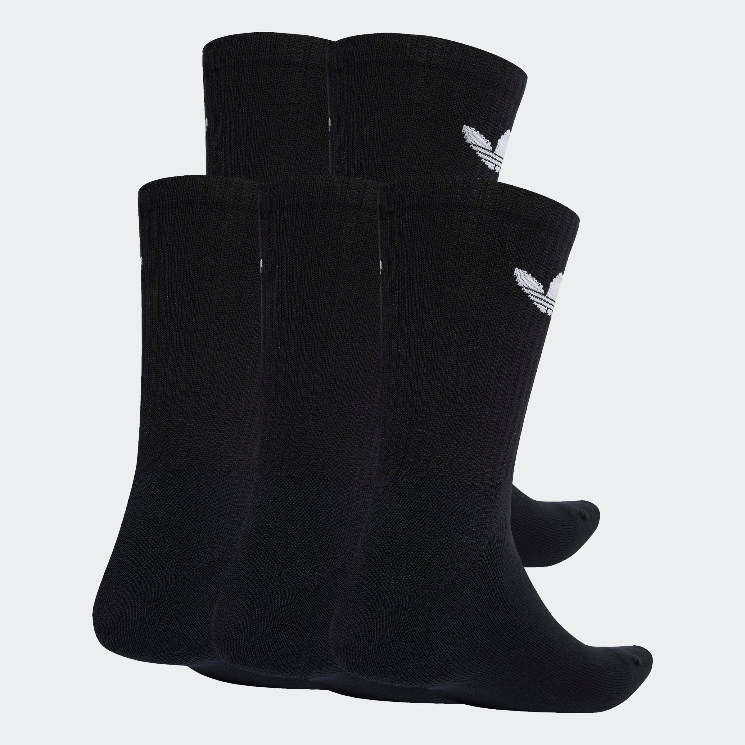 adidas Originals Sportsocken »TR CREW S 6P« 6 Paar tlg. für Laufen, 6er-Pack, mit Trefoil Logo, wadenlang
