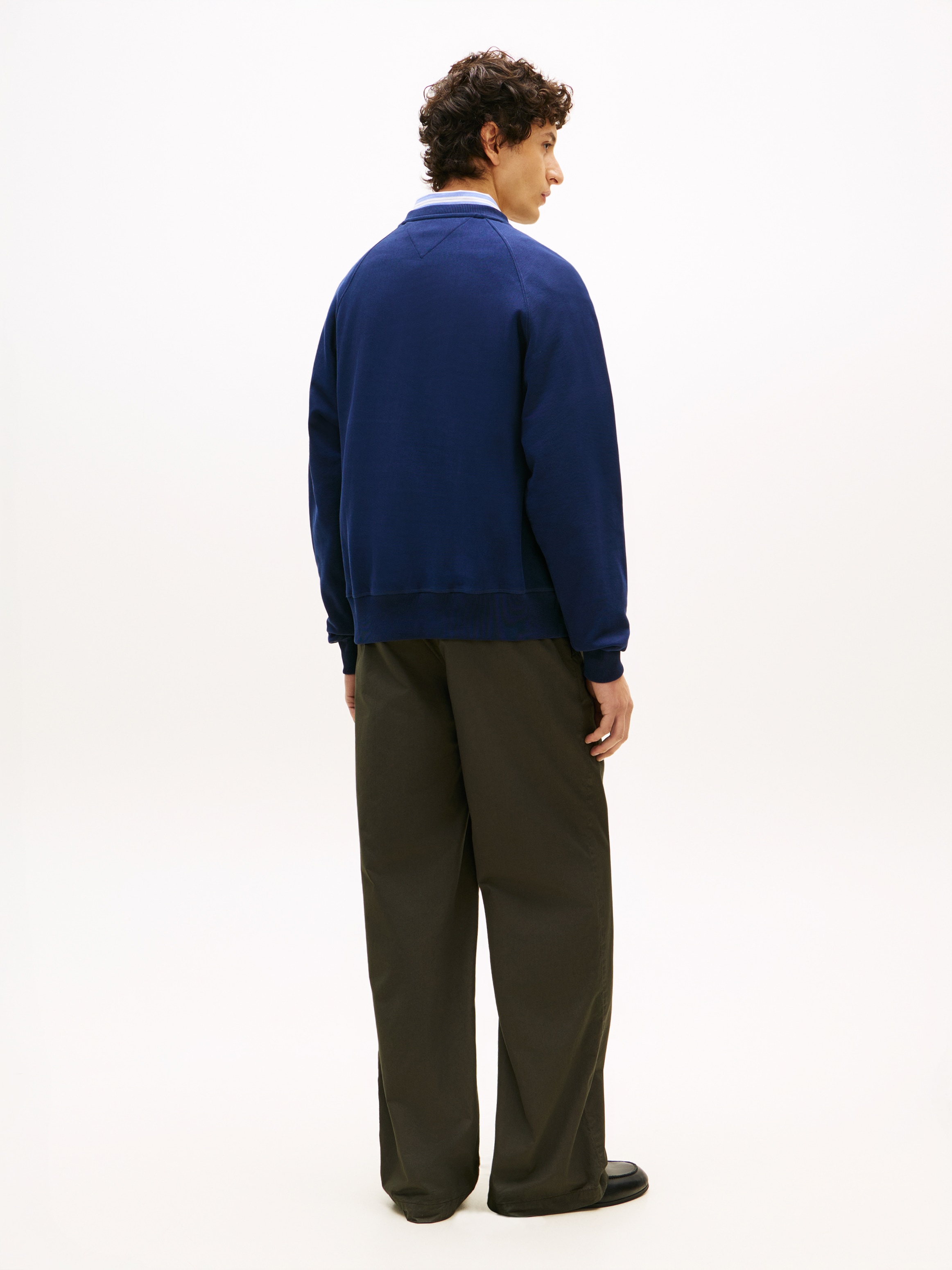 Tommy Hilfiger Sweat-shirt »TOMMY FLAG ELEVATED SWEATSHIRT«
