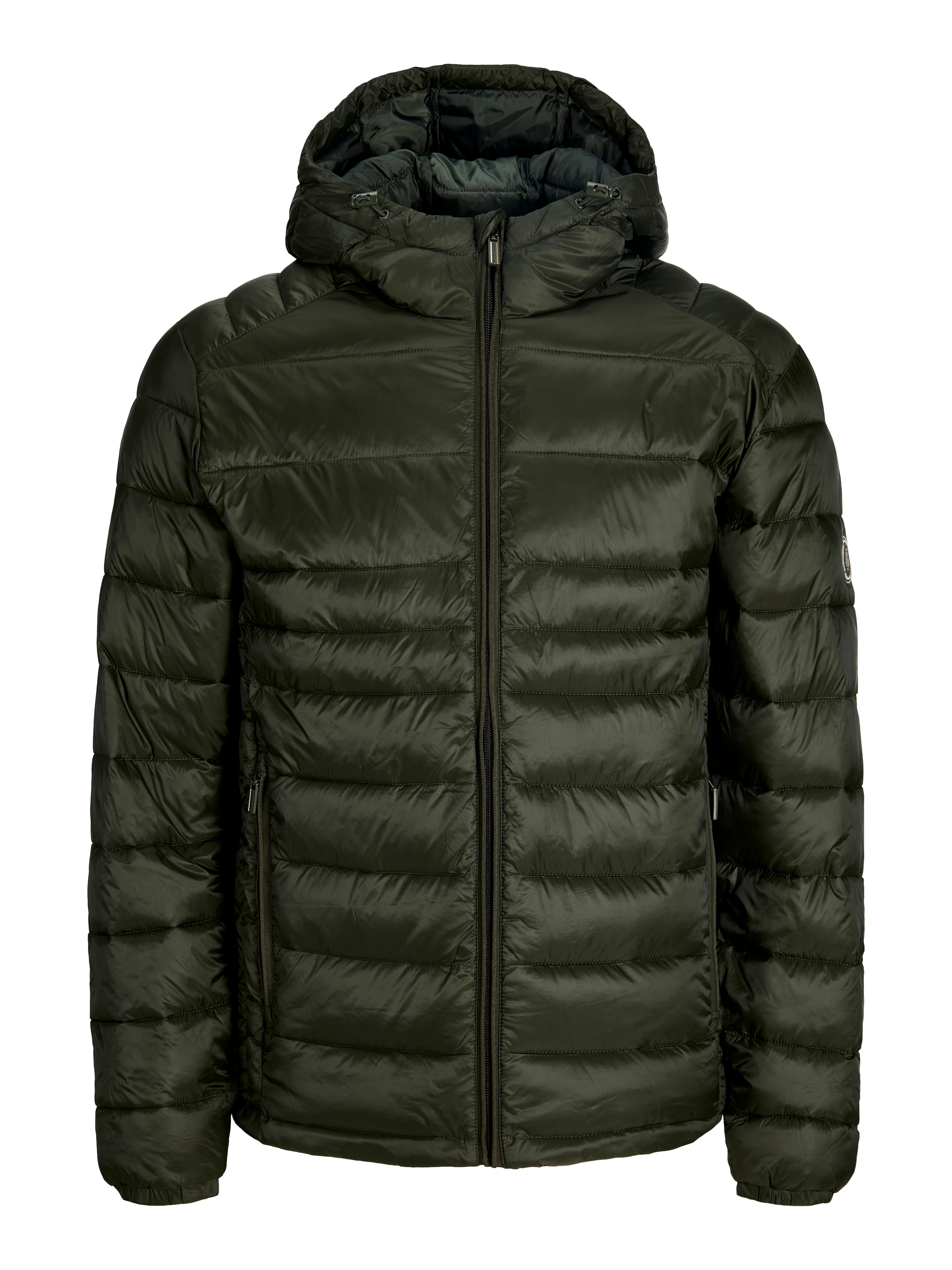 Jack & Jones Veste matelassée »JJEKINGSLEY LIGHT PUFFER HOOD NOOS« avec capuche Fibre synthétique, avec capuche