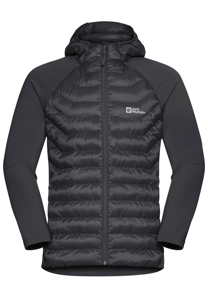 Jack Wolfskin Veste hybride »ROUTEBURN PRO HYBRID M« mit Kapuze