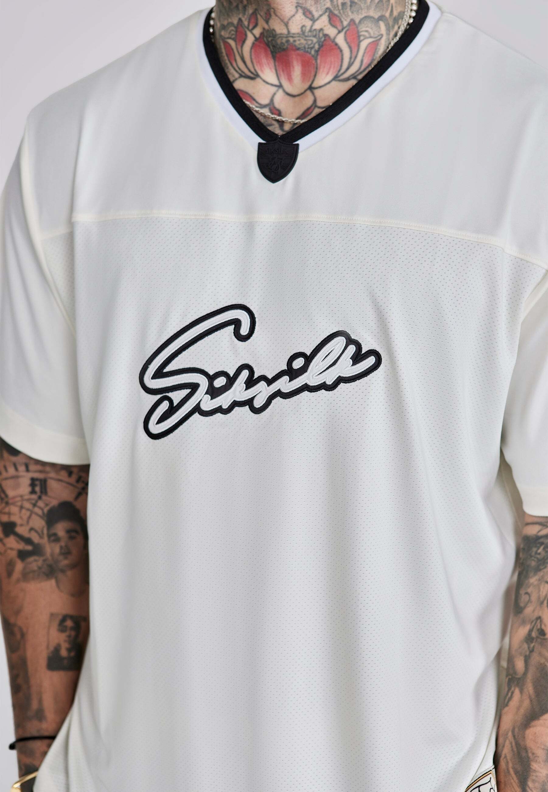 Siksilk T-shirt »Siksilk T-Shirt Sports T-Shirt«
