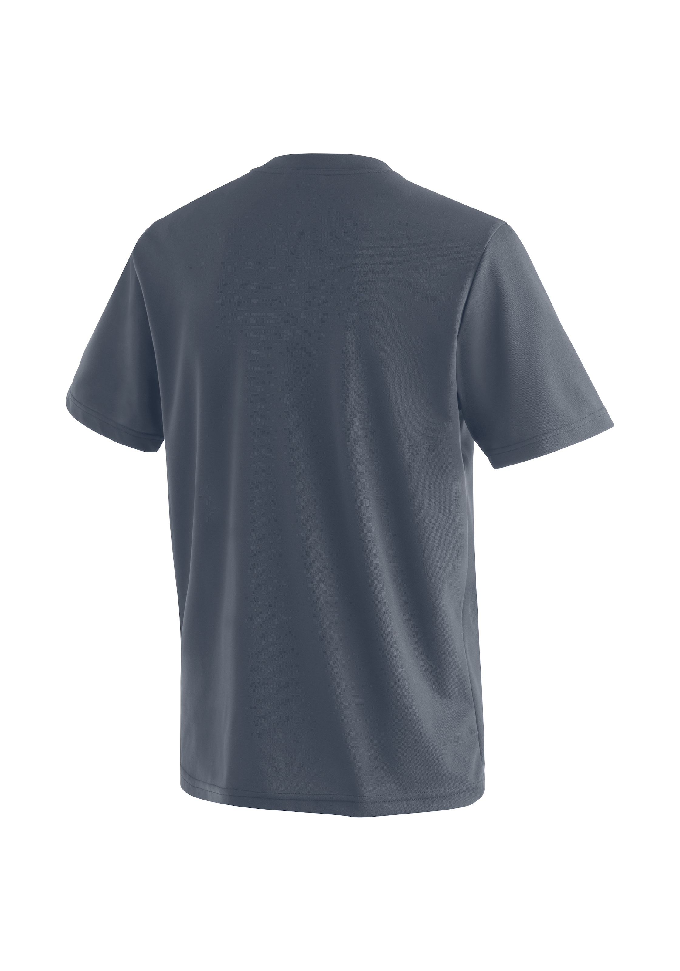 Maier Sports T-shirt »Wali« Herren Kurzarmshirt, leichtes Sommer Funktionsshirt, V-Ausschnitt