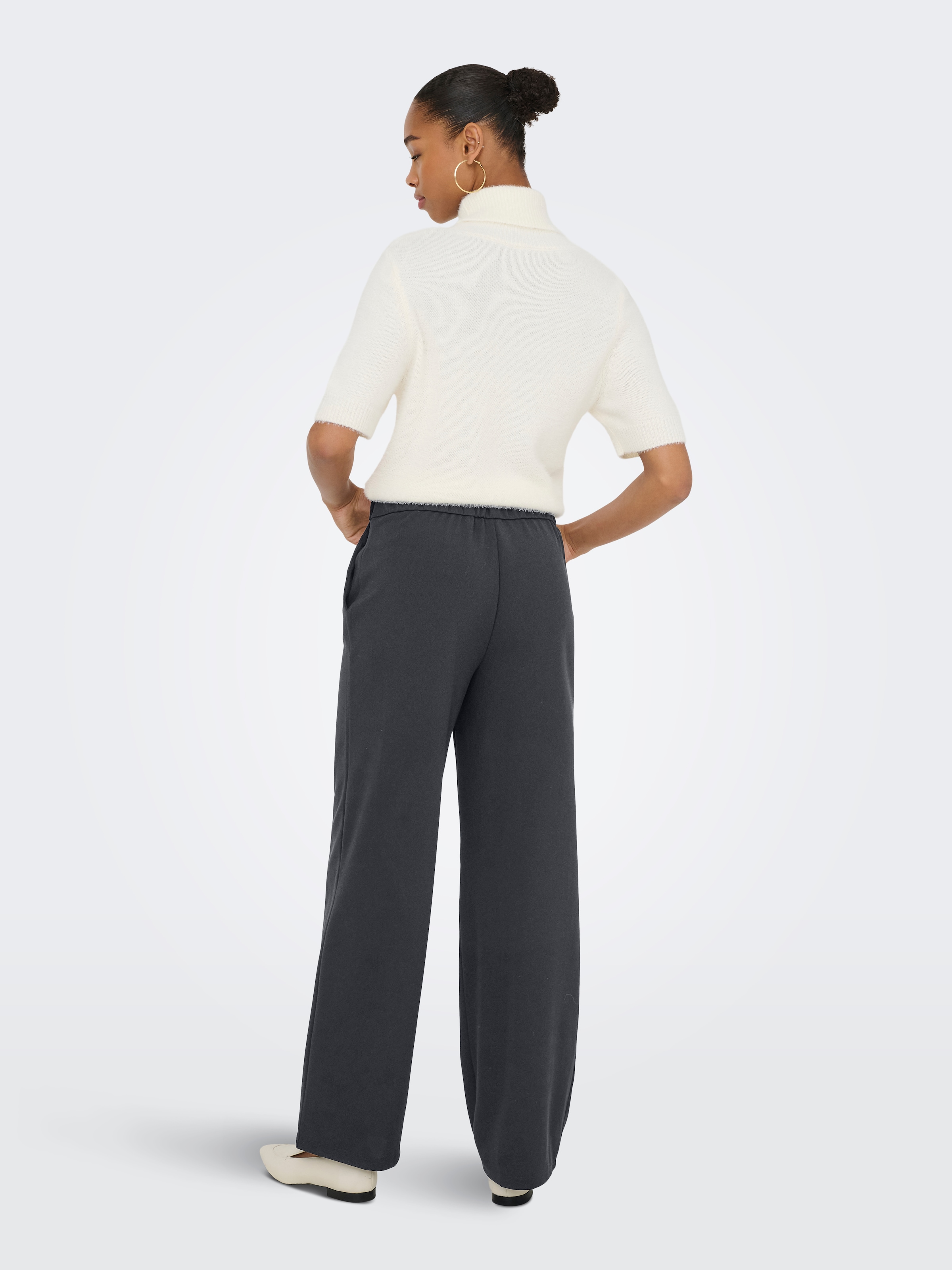ONLY Schlupfhose »ONLRINA BUTTON PANT JRS NOOS«  mit Knopf-Details