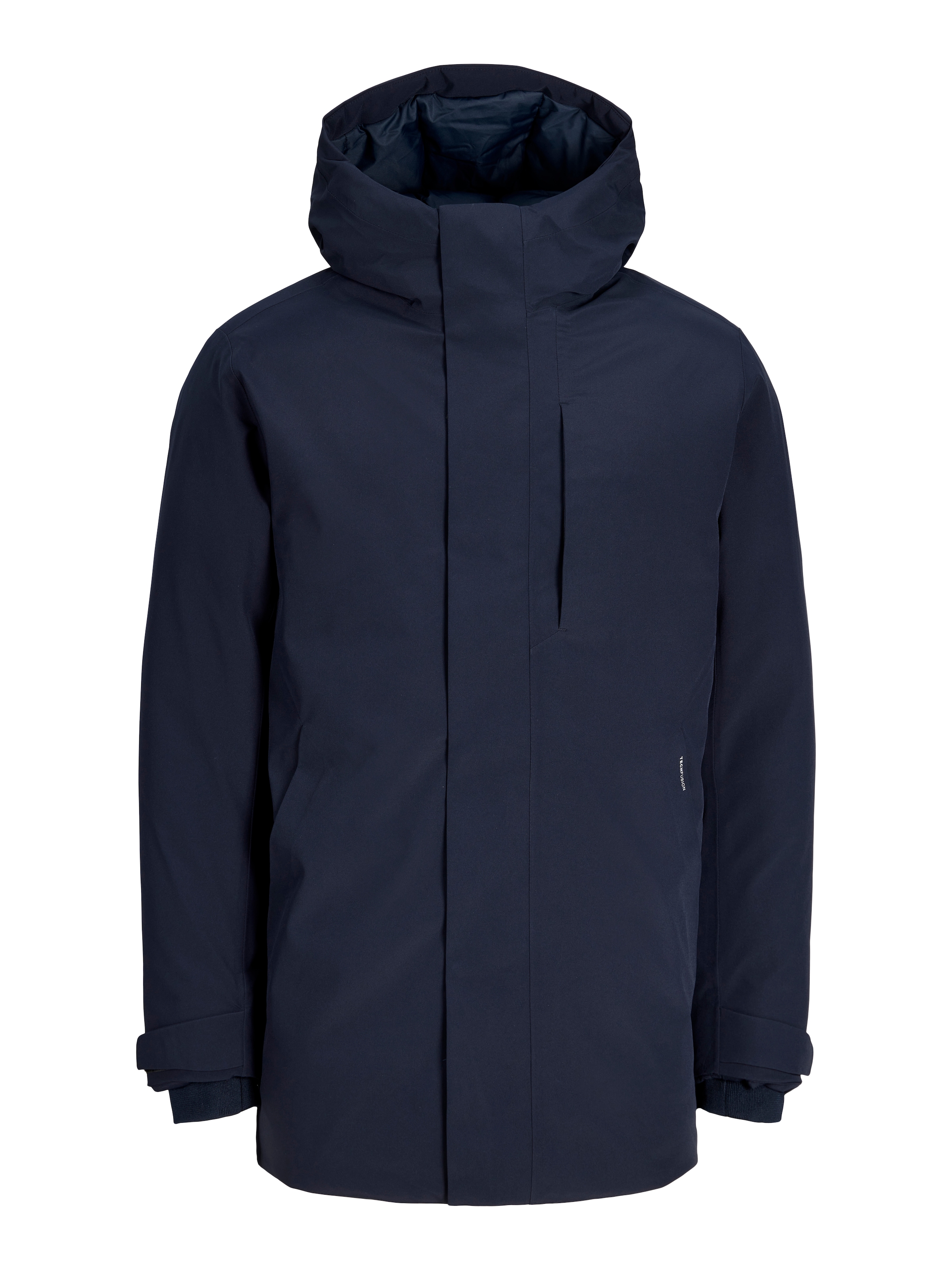 Jack & Jones Parka »JJEKEEN PARKA AW26 SN« avec capuche fibre synthétique, coupe régulière